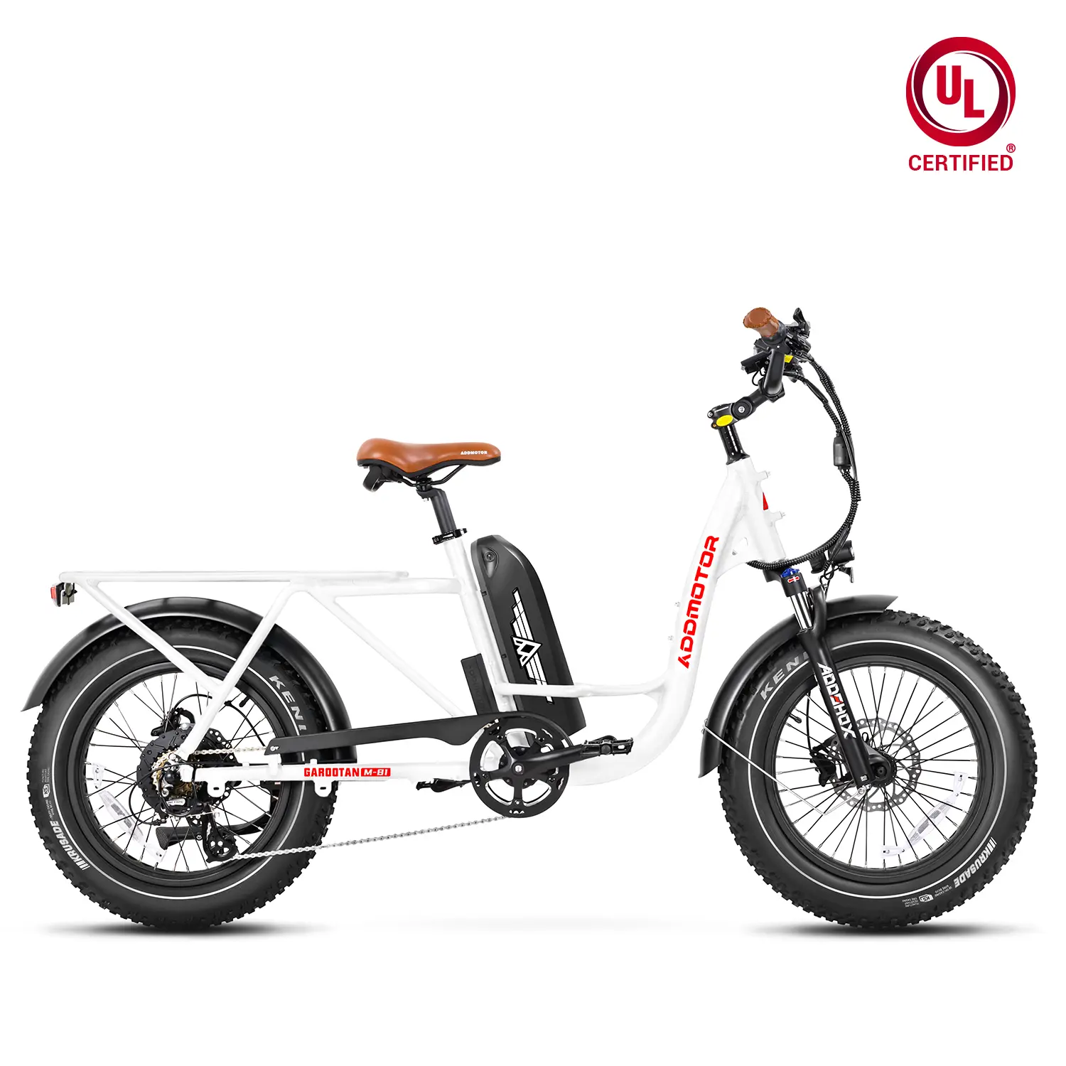 Garootan M-81 Cargo eBike