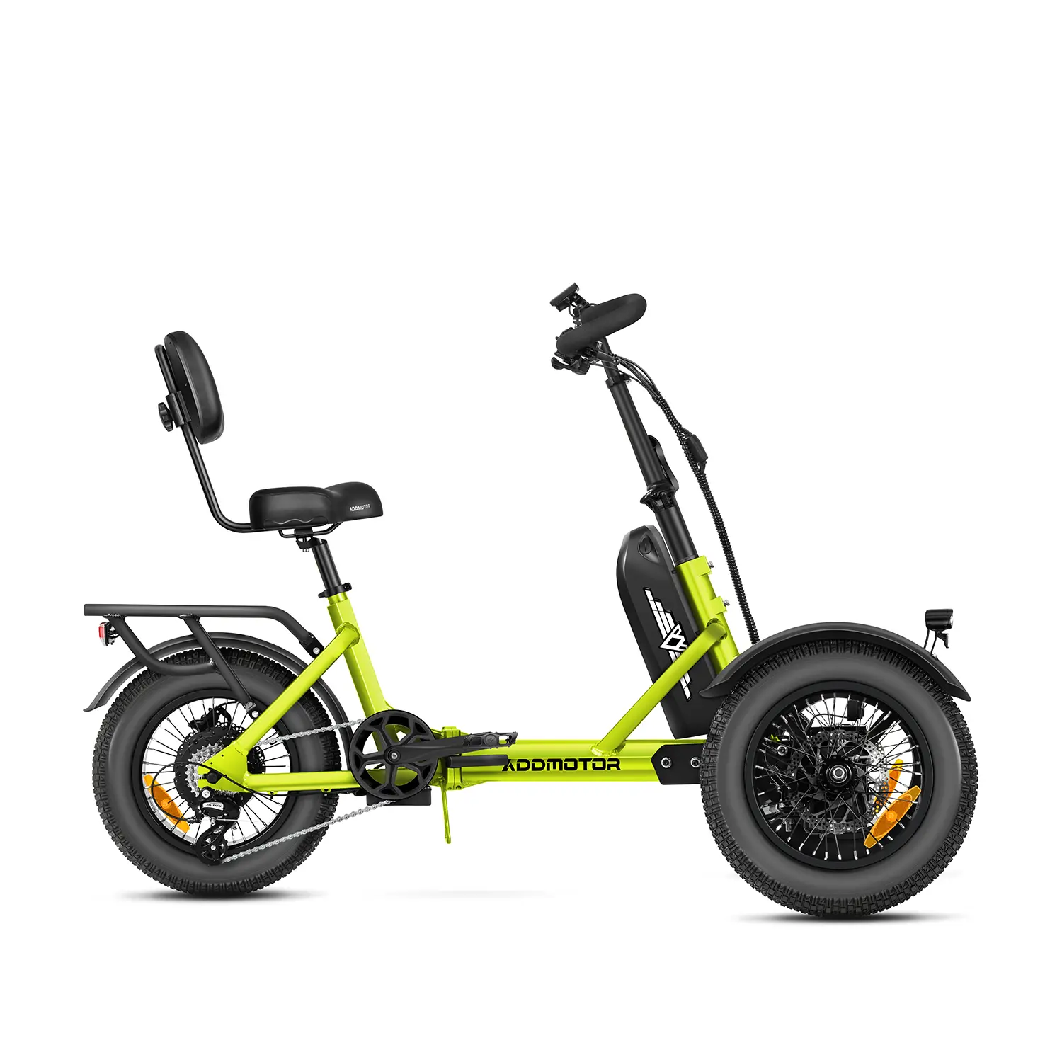 Addmotor SpytanX Reverse eTrike - 2 Front Wheel eBike Addmotor SpytanX Reverse eTrike - 2 Front Wheel eBike