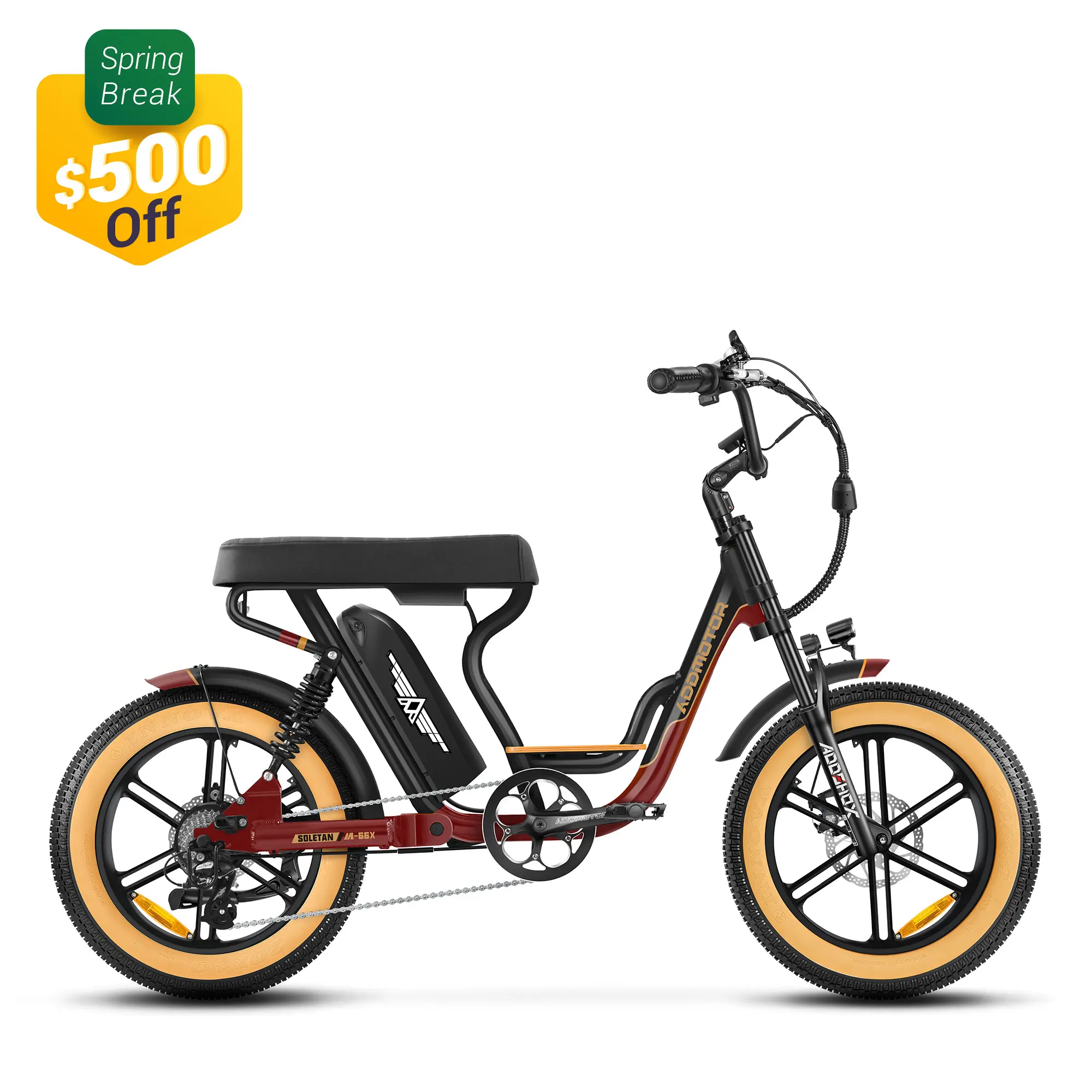 使い勝手の良い eBike Full-Suspension | Soletan Addmotor With Seat Banana 少女漫画