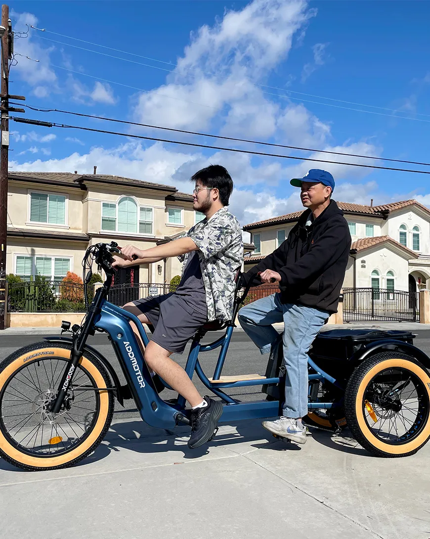 1400W peak motor for addmotor tandem electric bike