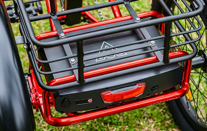 Addmotor etrike battery