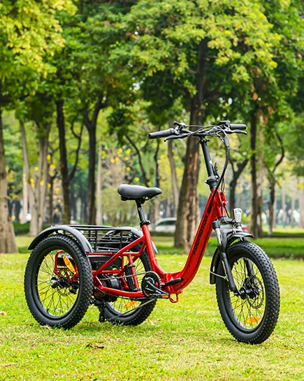 1100W peak motor for best folding etrike