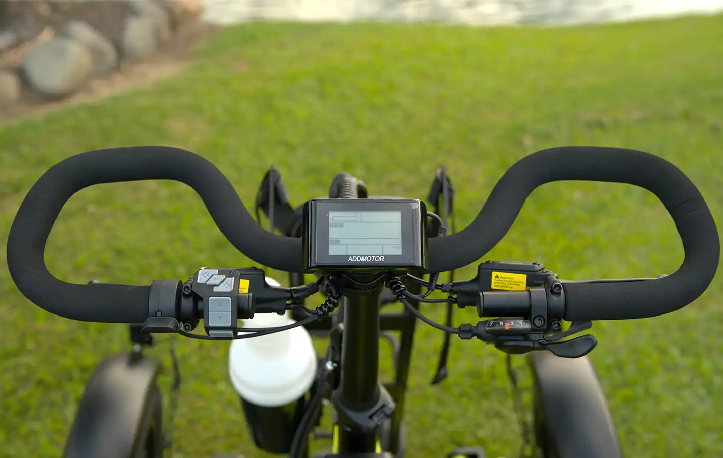 Buttterfly Handlebar for SpytanX reverse trike