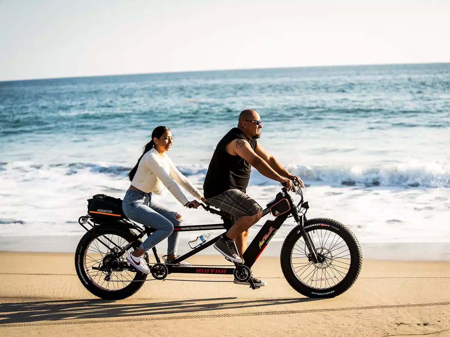 Addmotor Electric Tandem bike for 2 adults