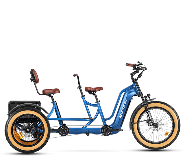 tandem electric trike