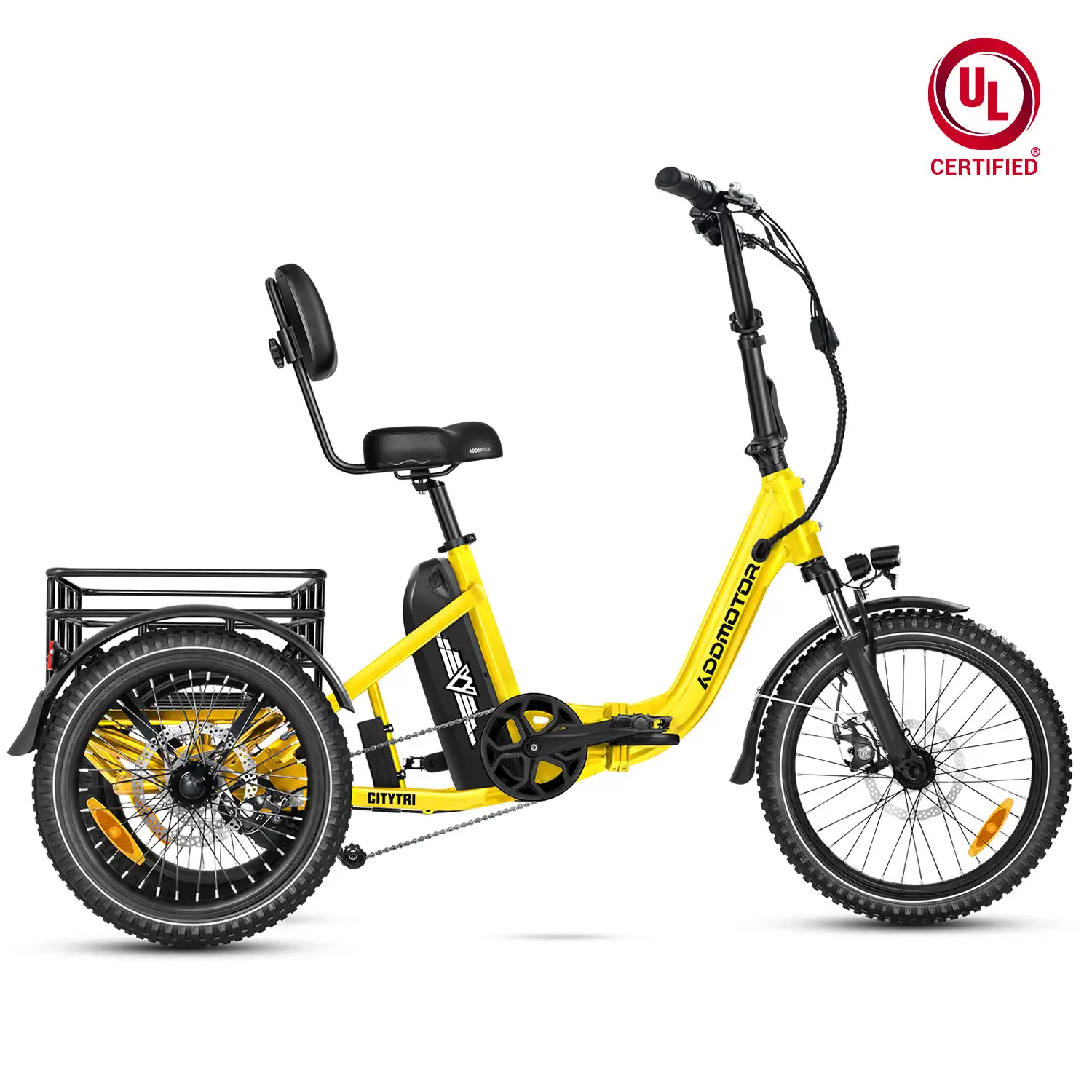 Citytri E-310 Plus Folding eTrike