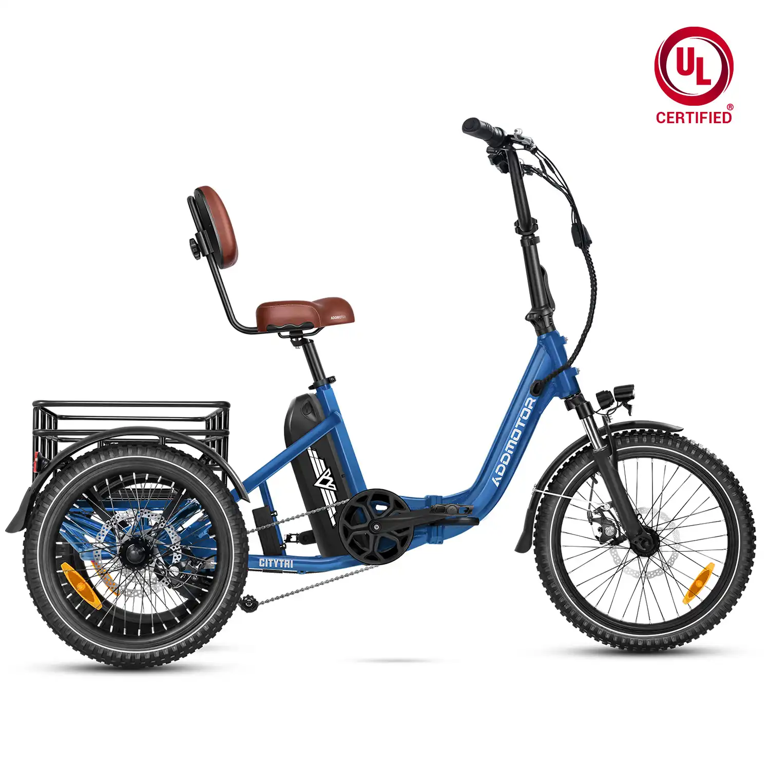 Citytri E-310 Plus Folding eTrike