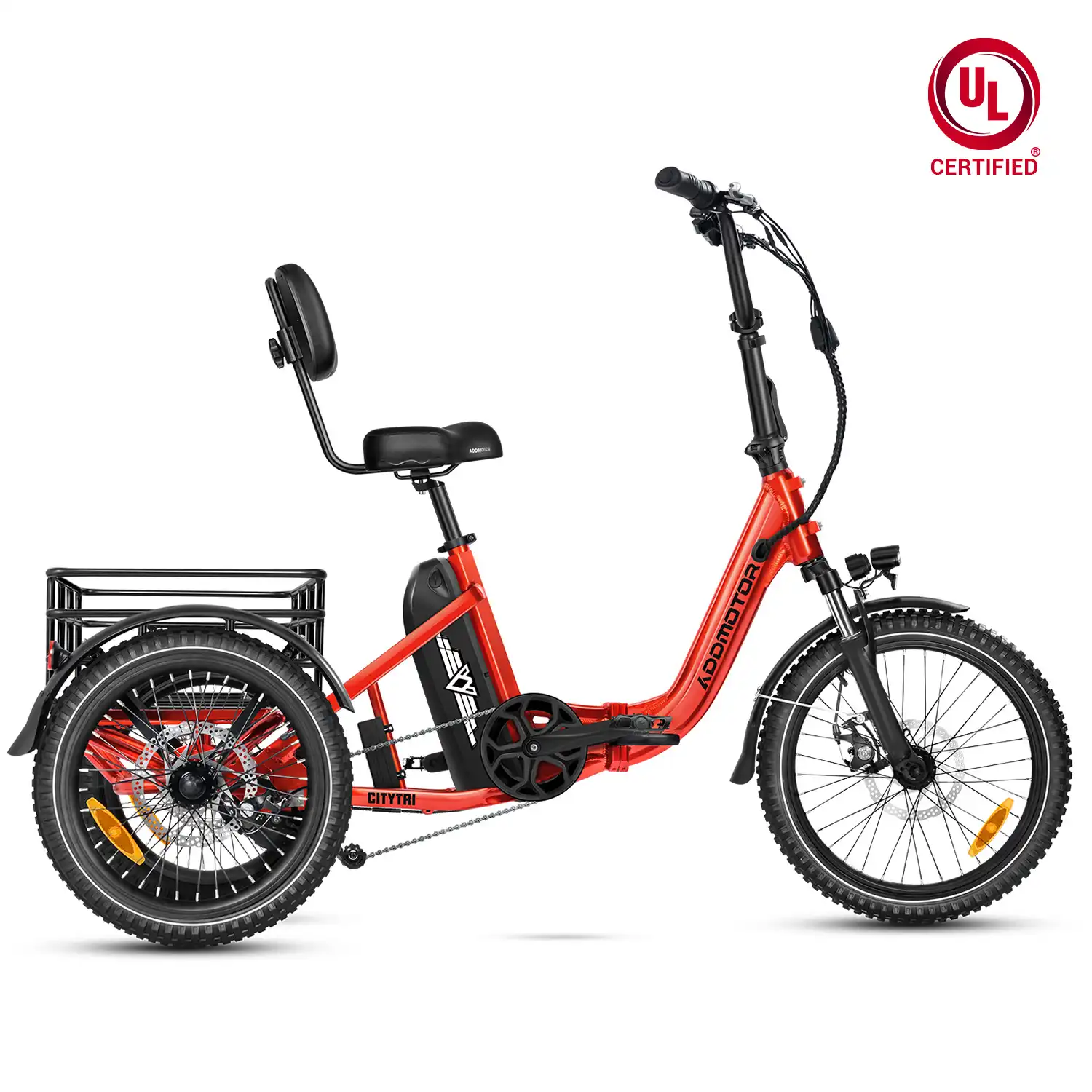 Citytri E-310 Plus Folding eTrike