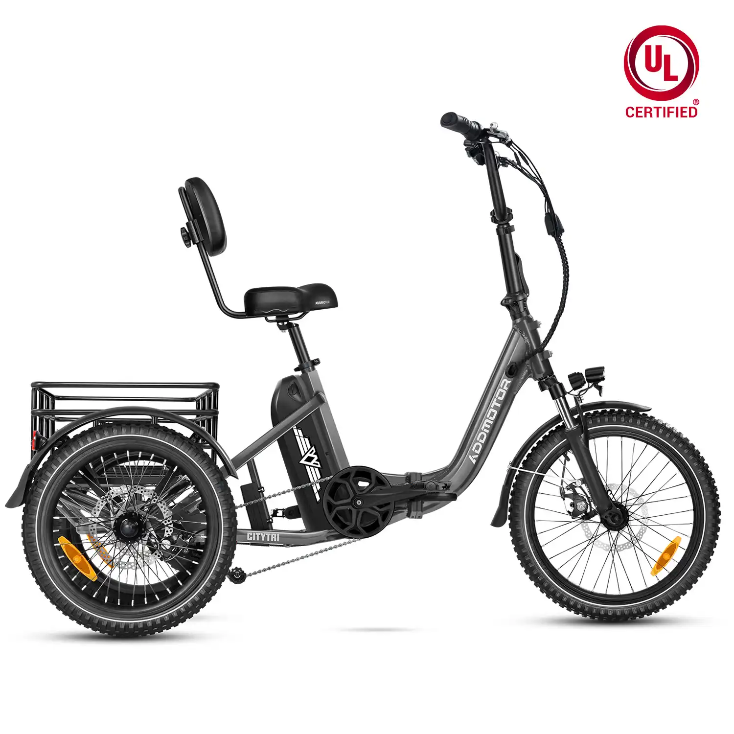 Citytri E-310 Plus Folding eTrike