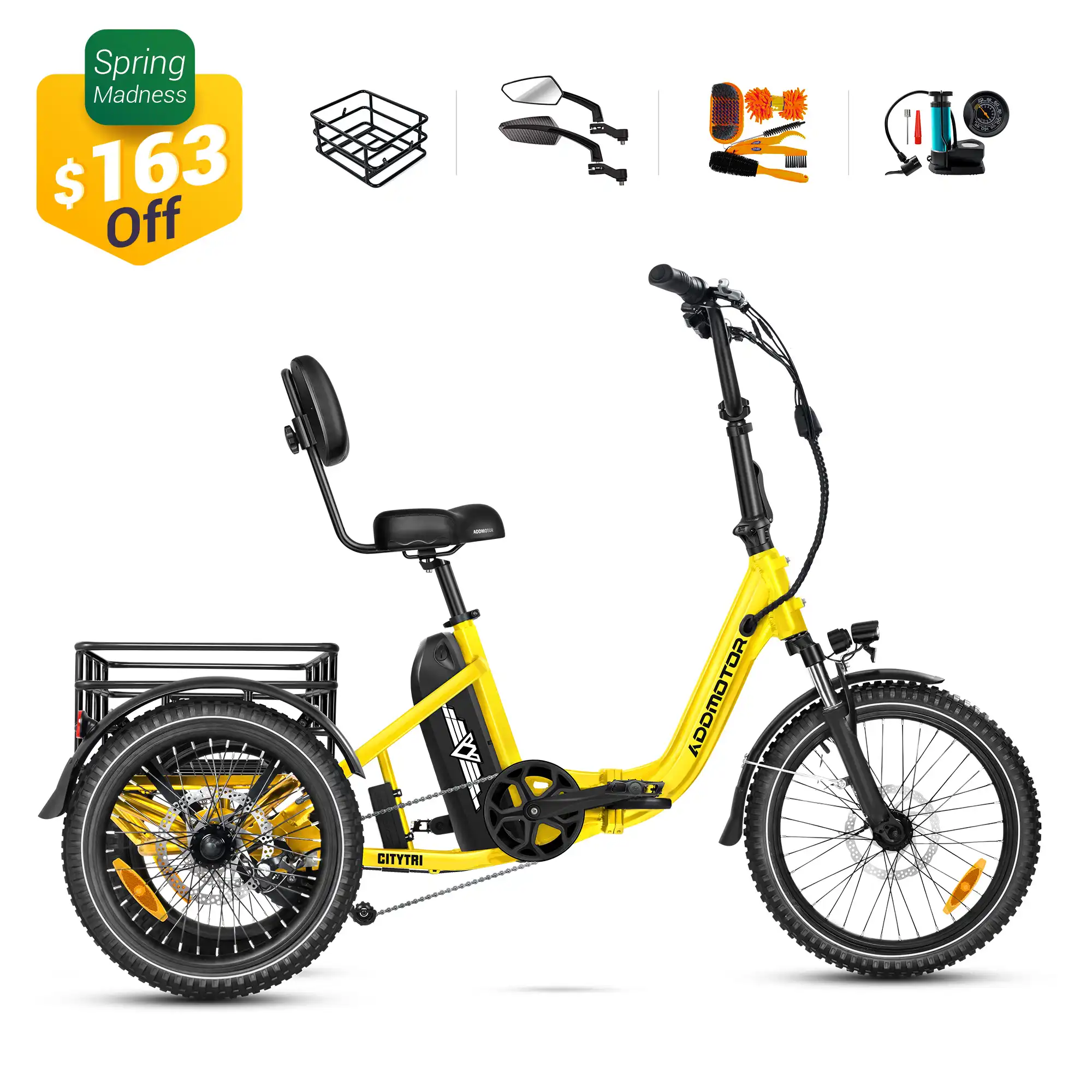 Citytri E-310 Plus Folding eTrike