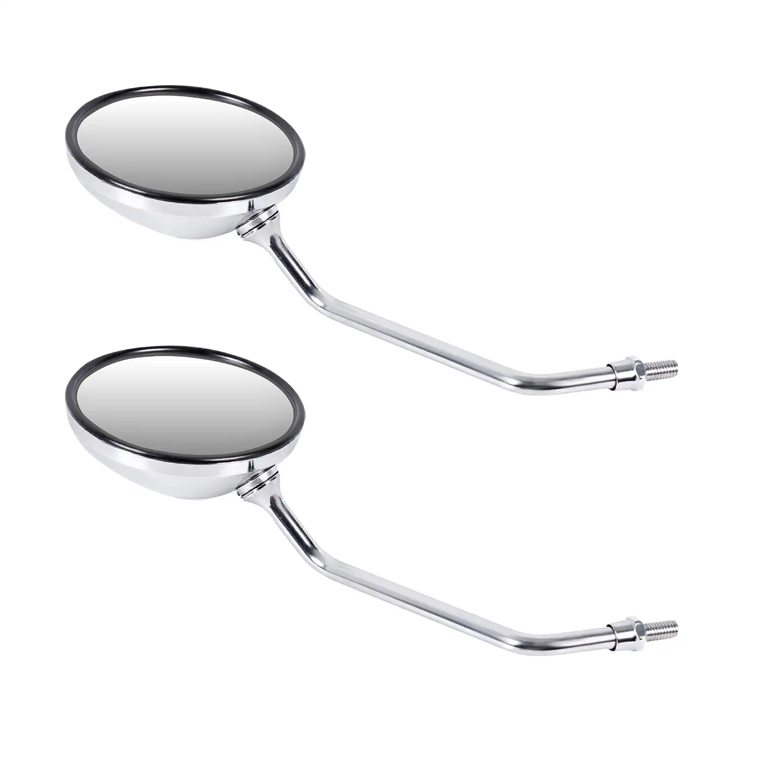 Addmotor Circle Mirror (Silver)