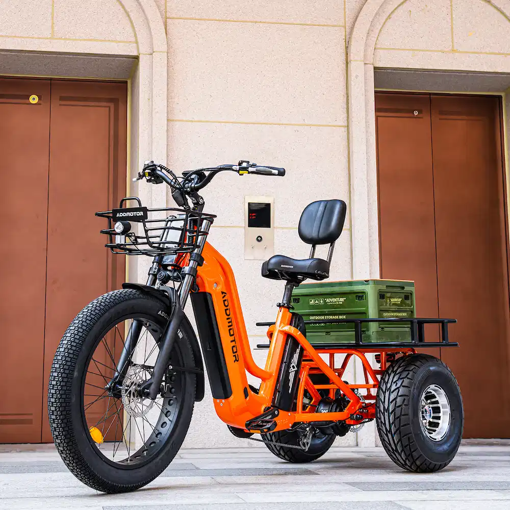 Greattan D: Get the Most Versatile Fat Tire Electric Tricycle