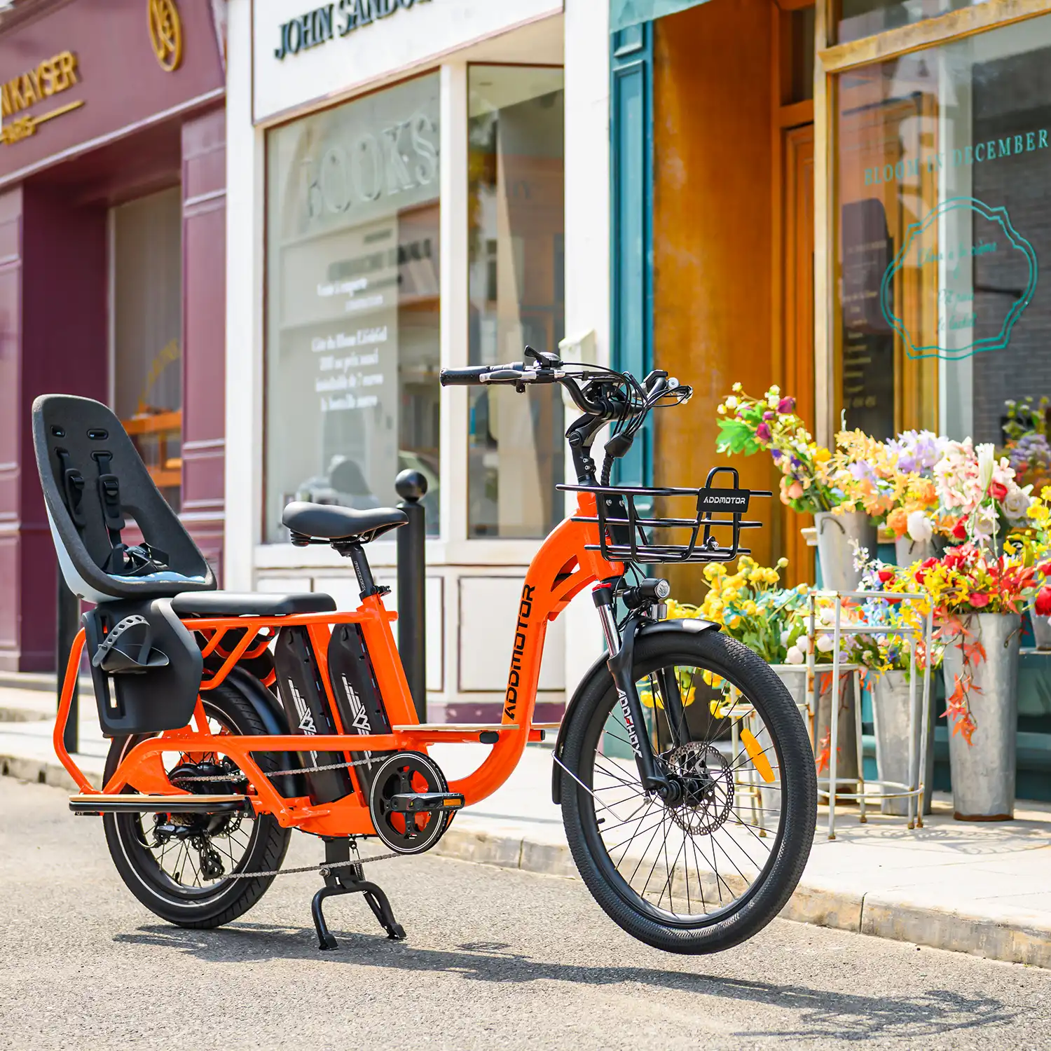 ADDMOTOR G800 IN RED