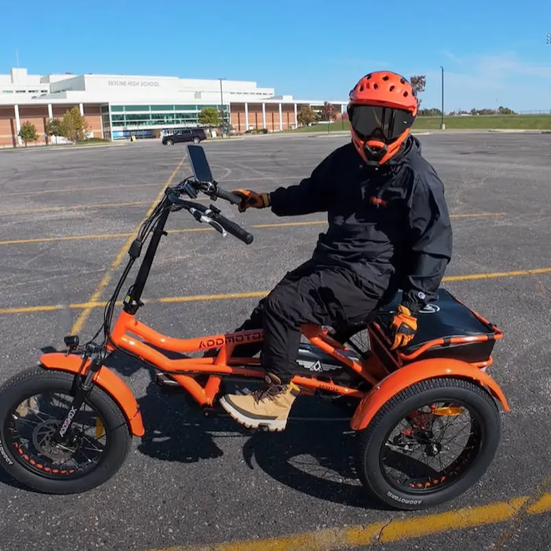 arisetan mini e trike with torque 90Nm