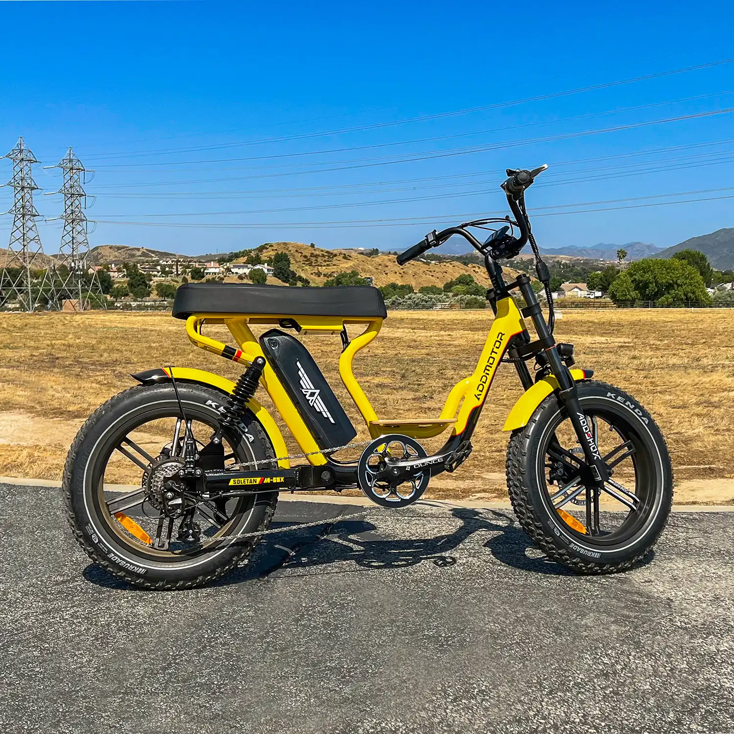 ADDMOTOR SOLETAN IN YELLOW
