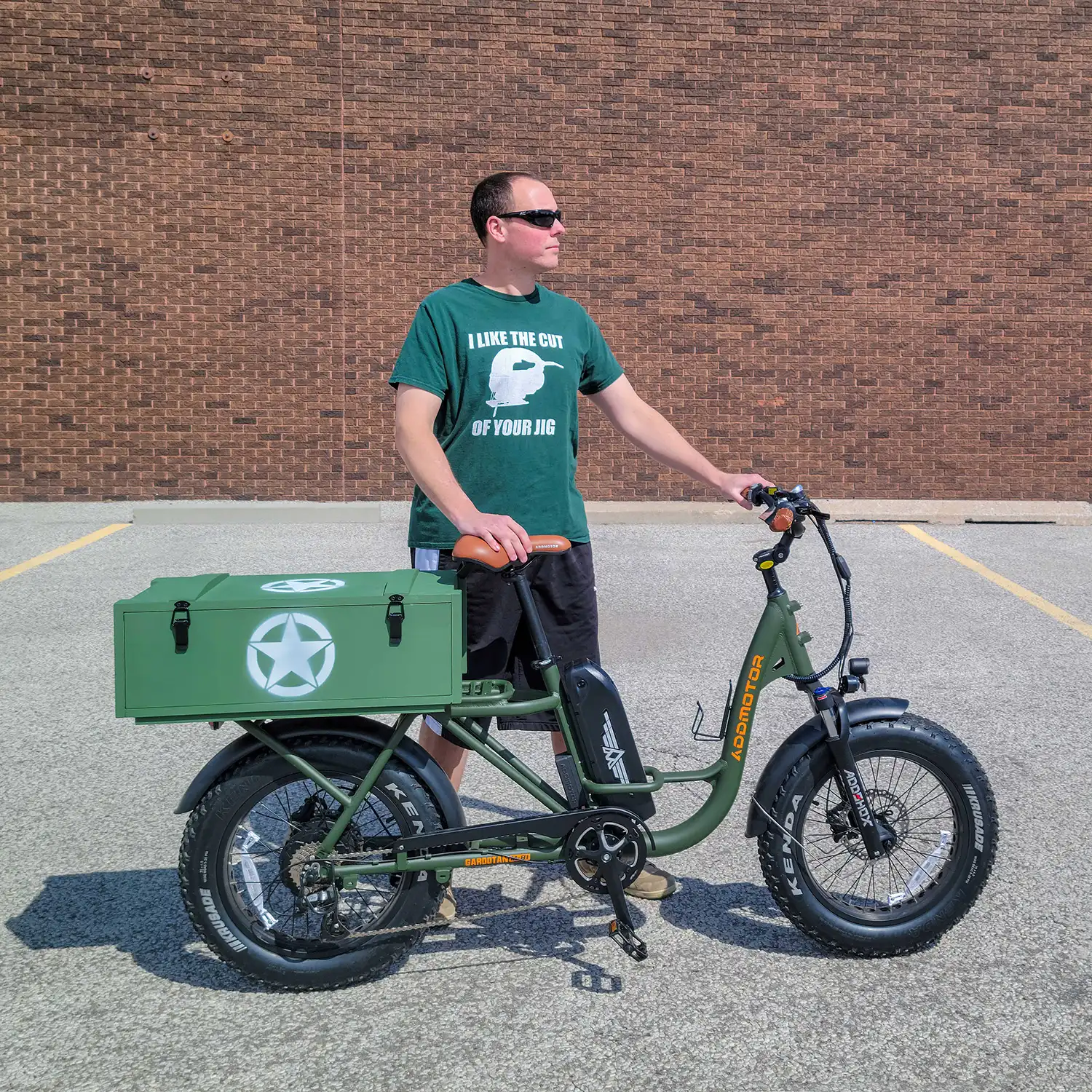 ADDMOTOR CARGO EBIKE M81