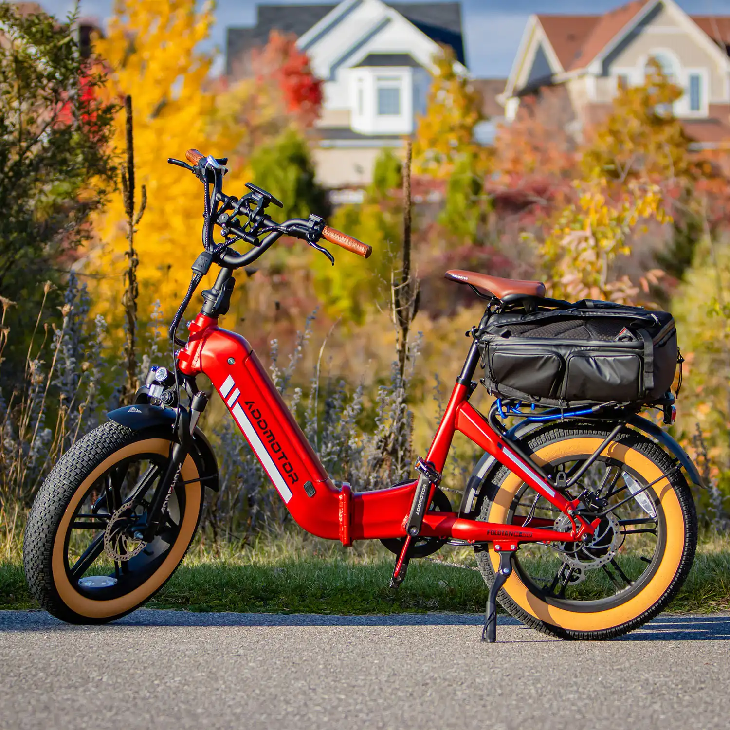 ADDMOTOR M160 IN RED