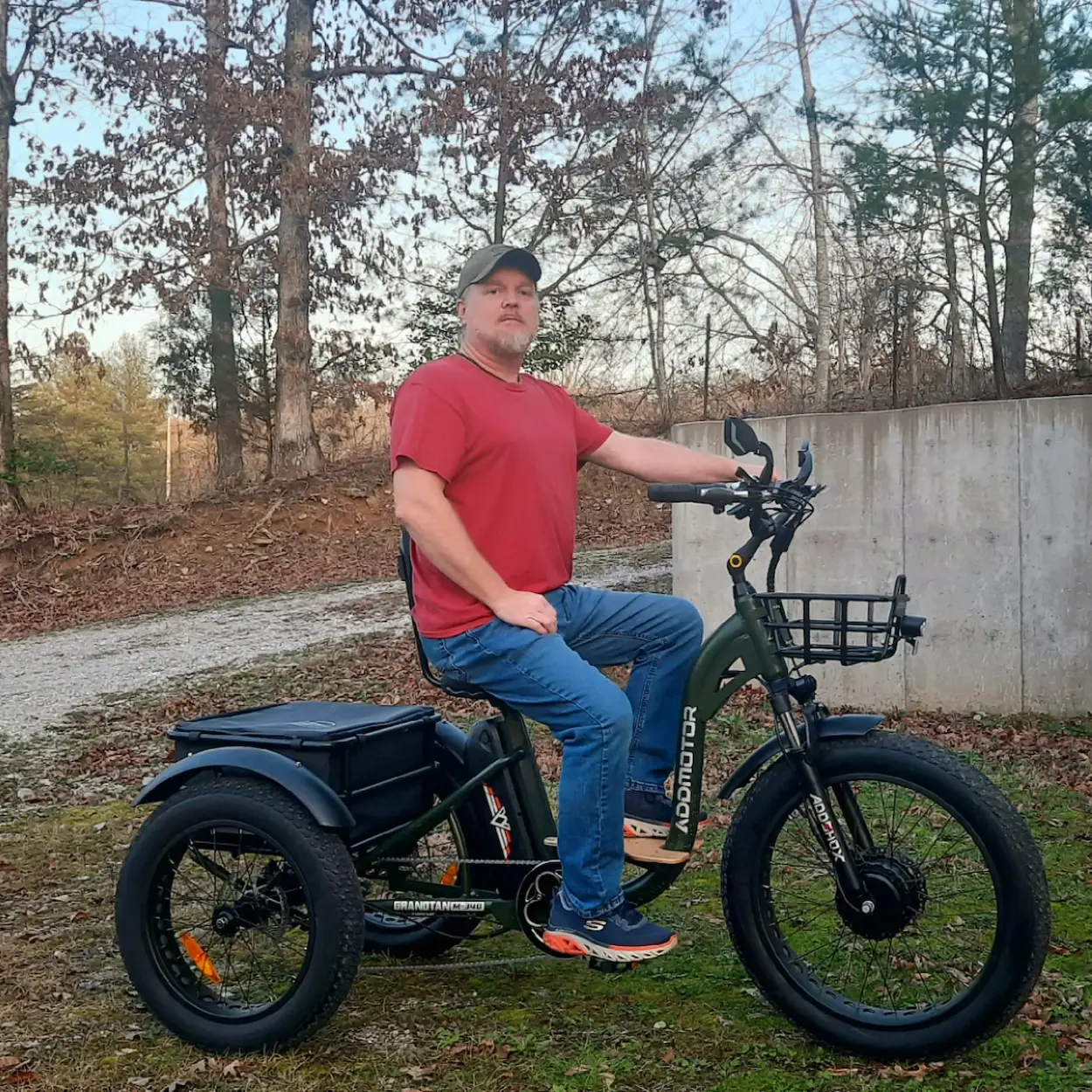 Riding High: A Complete Guide to Upright E-Trikes