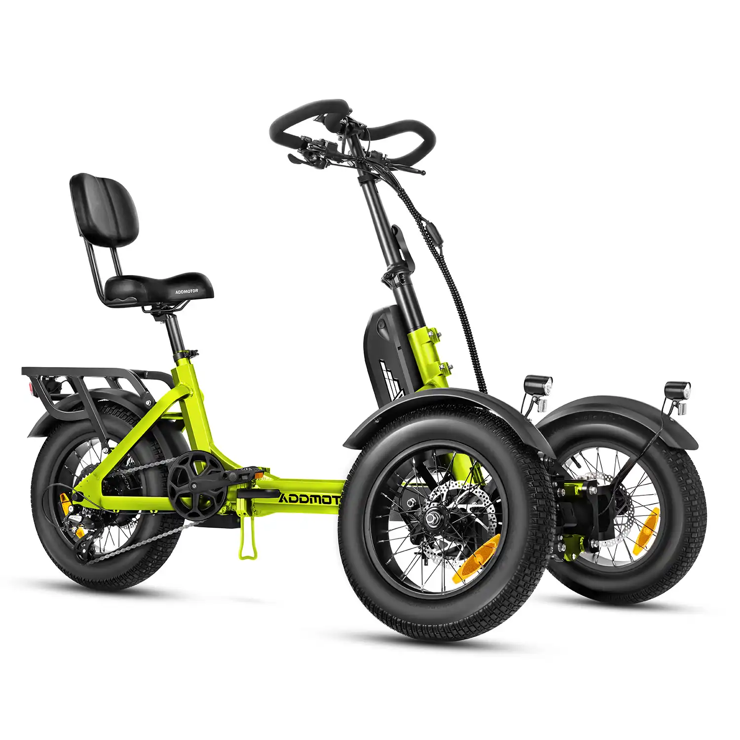 New SpytanX reverse trike in green 