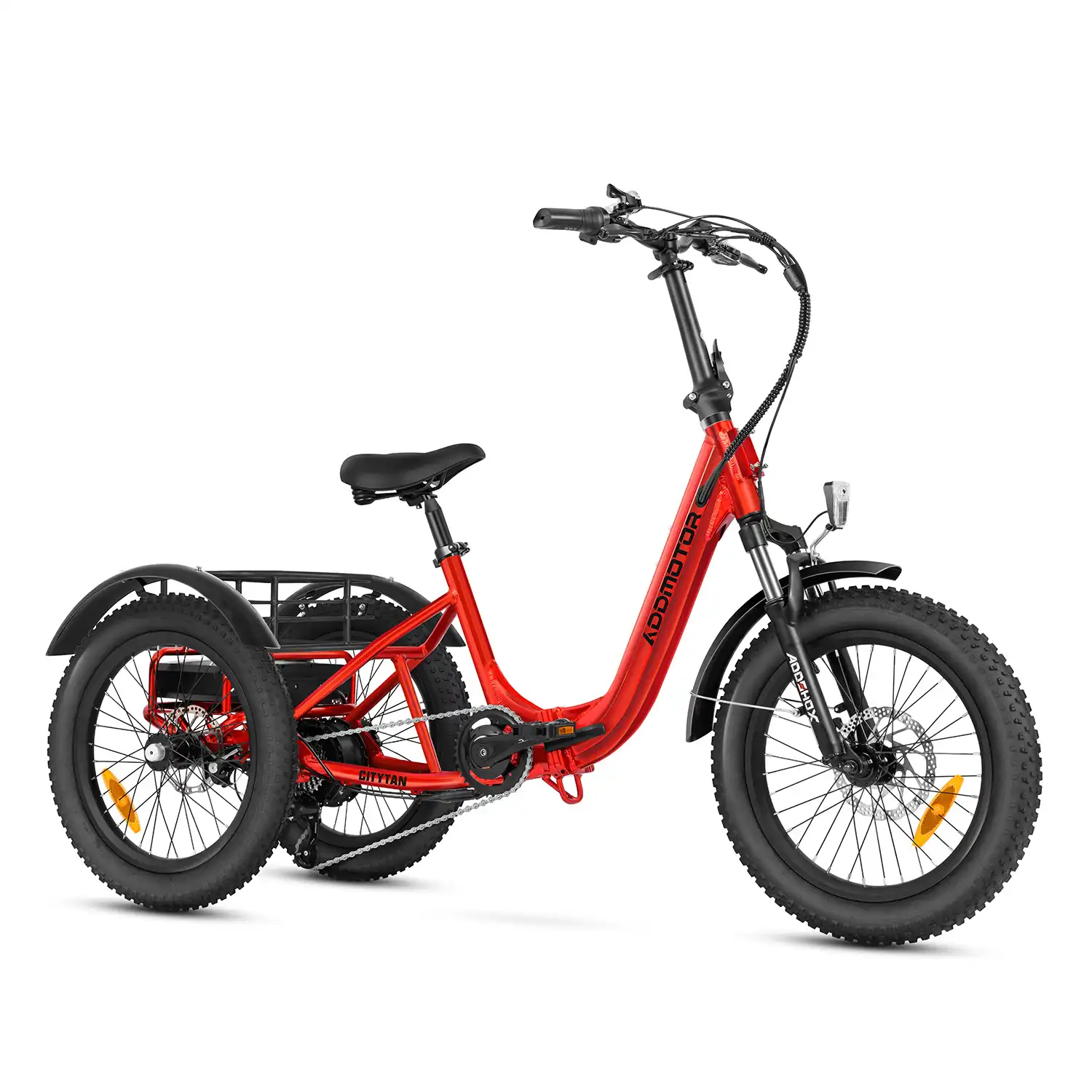 Addmotor Citytan M-315 Folding Electric Trike | Compact But Powerful