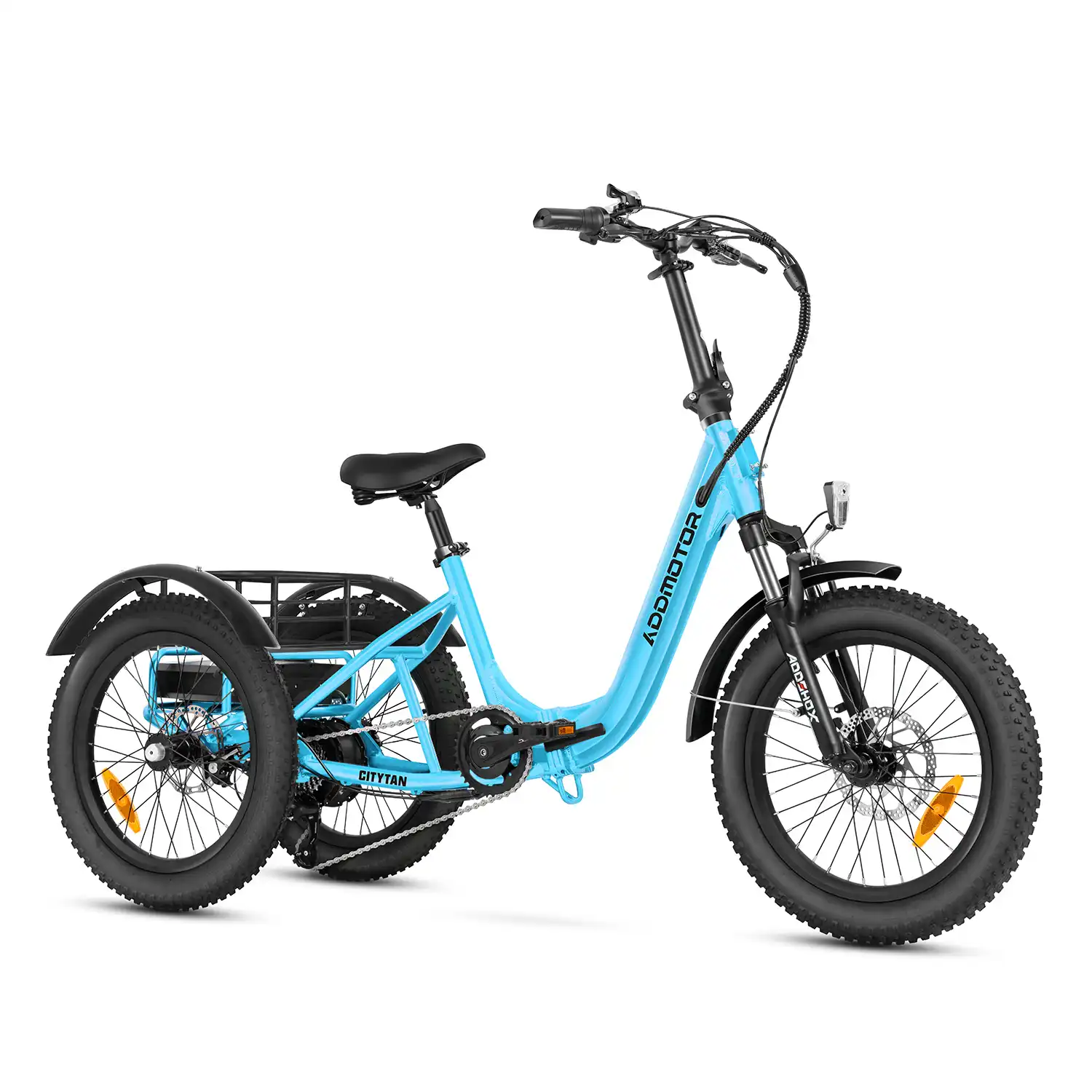 Addmotor new arrival citytan folding electric trike