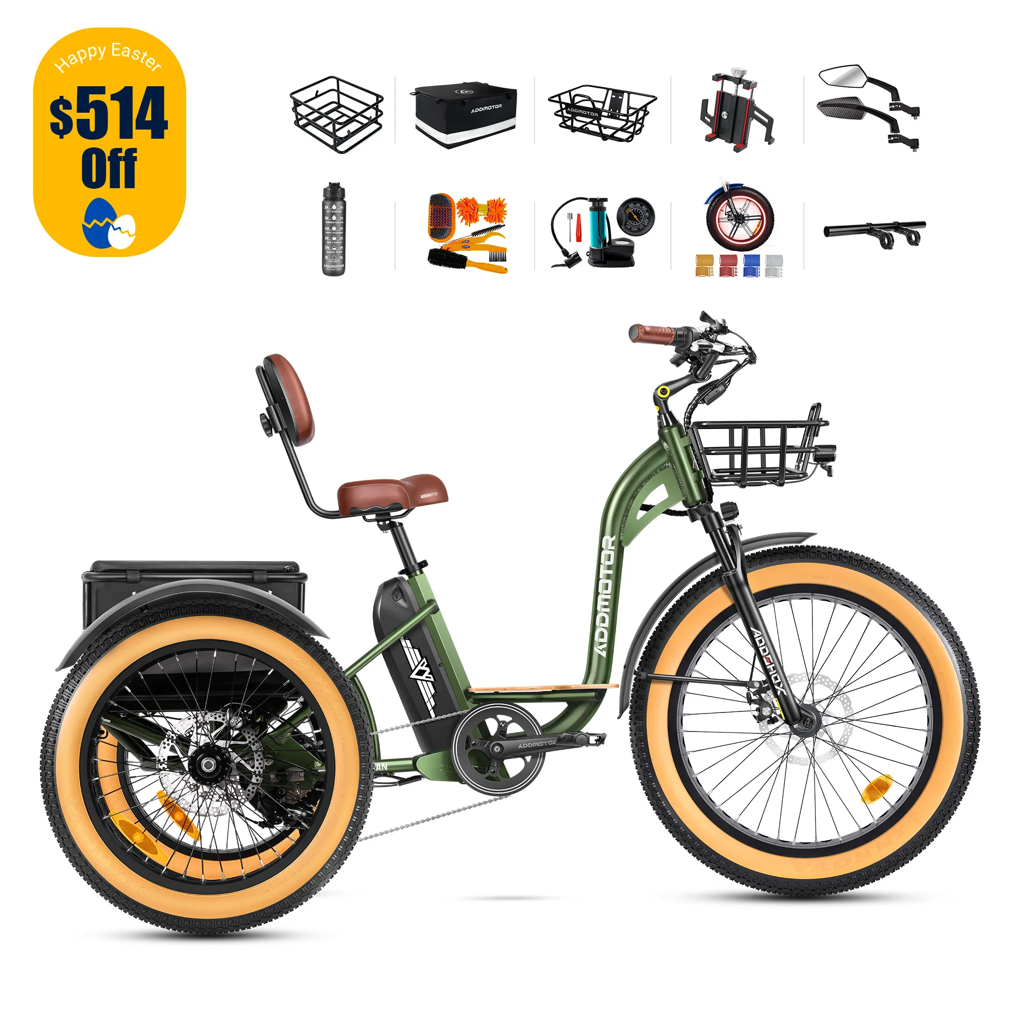 Grandtan Plus M-340 eTrike