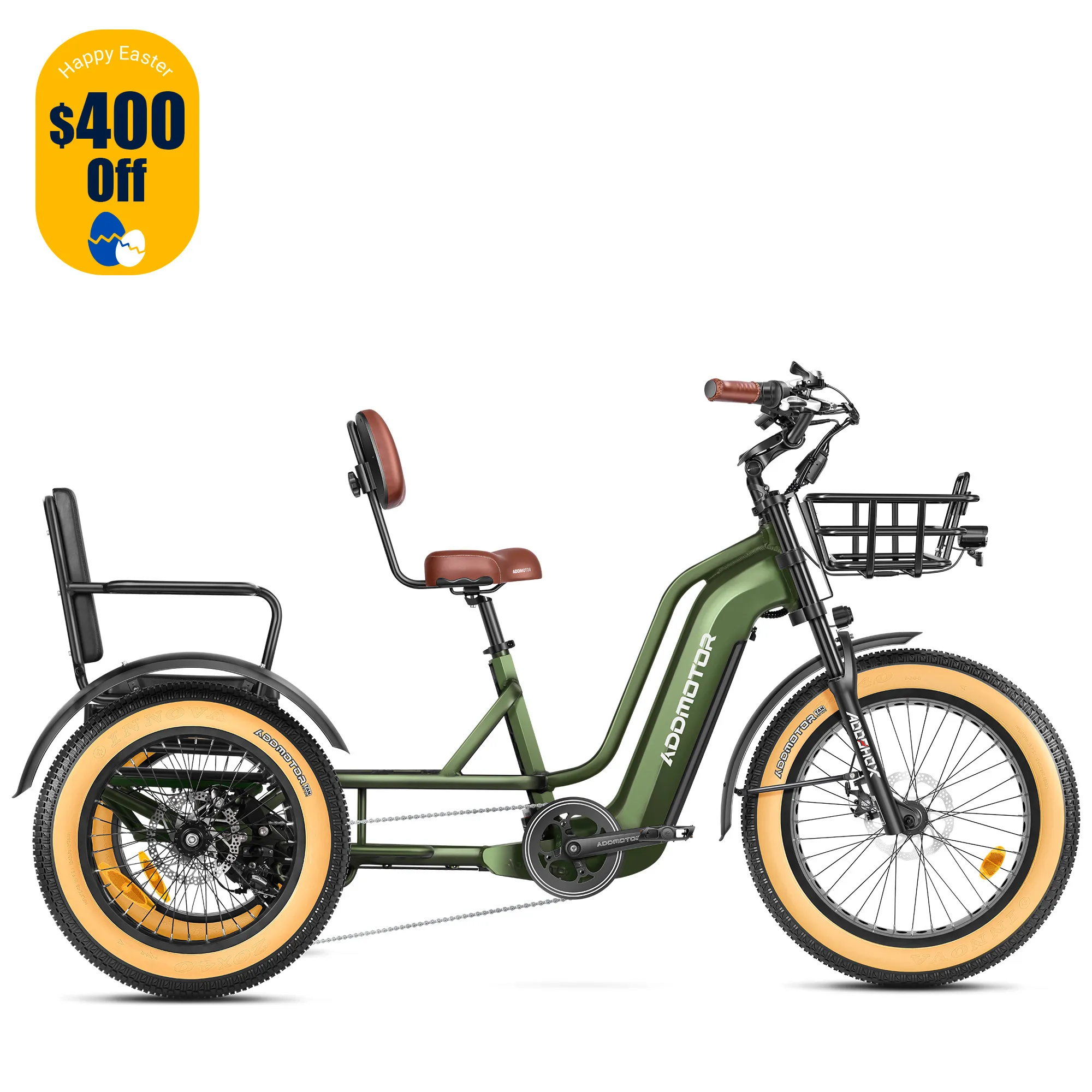 Greattan L Passenger eTrike