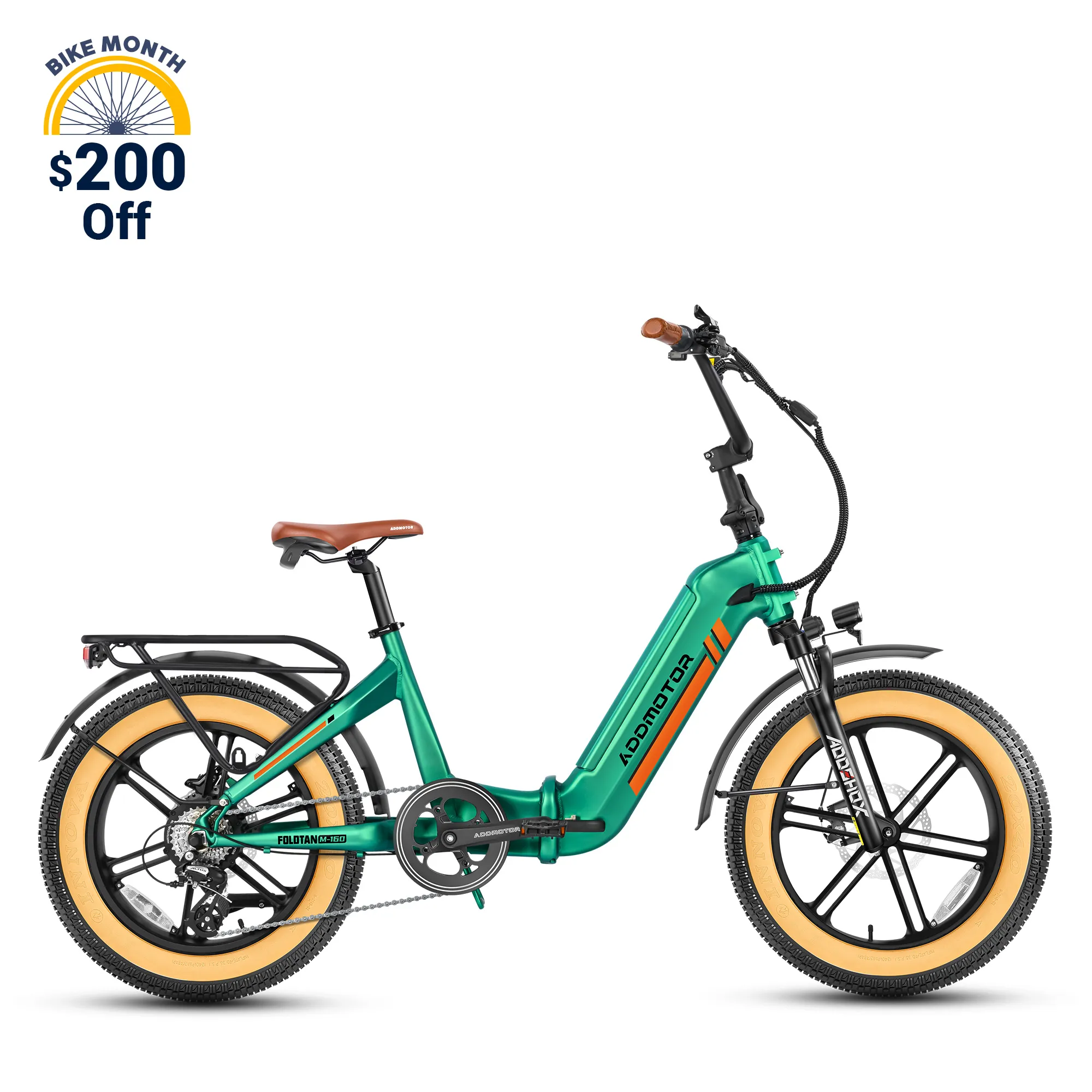 Foldtan M-160 Folding eBike