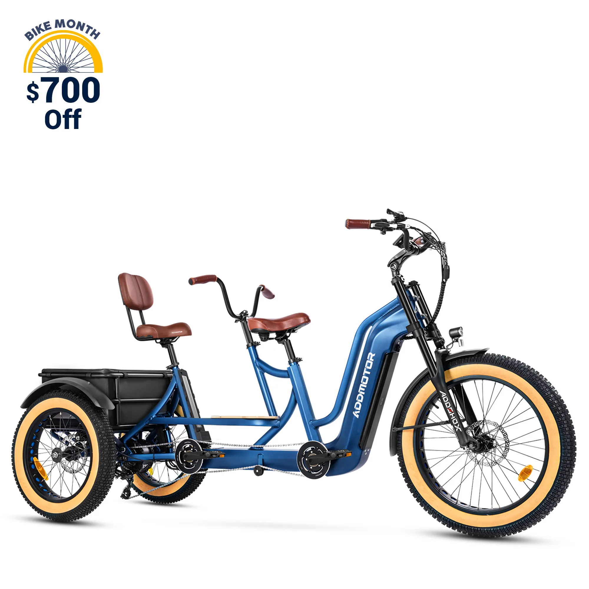 M-380 Tandem eTrike