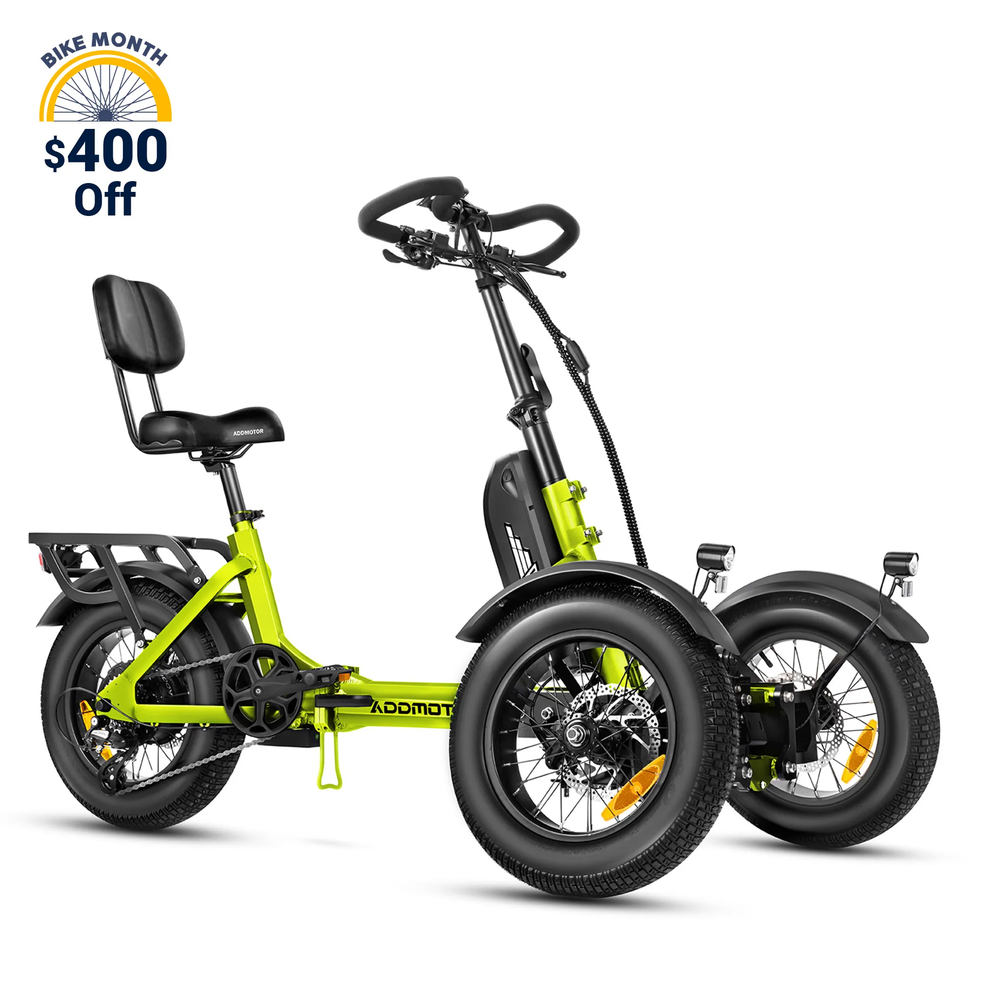 SpytanX Reverse eTrike