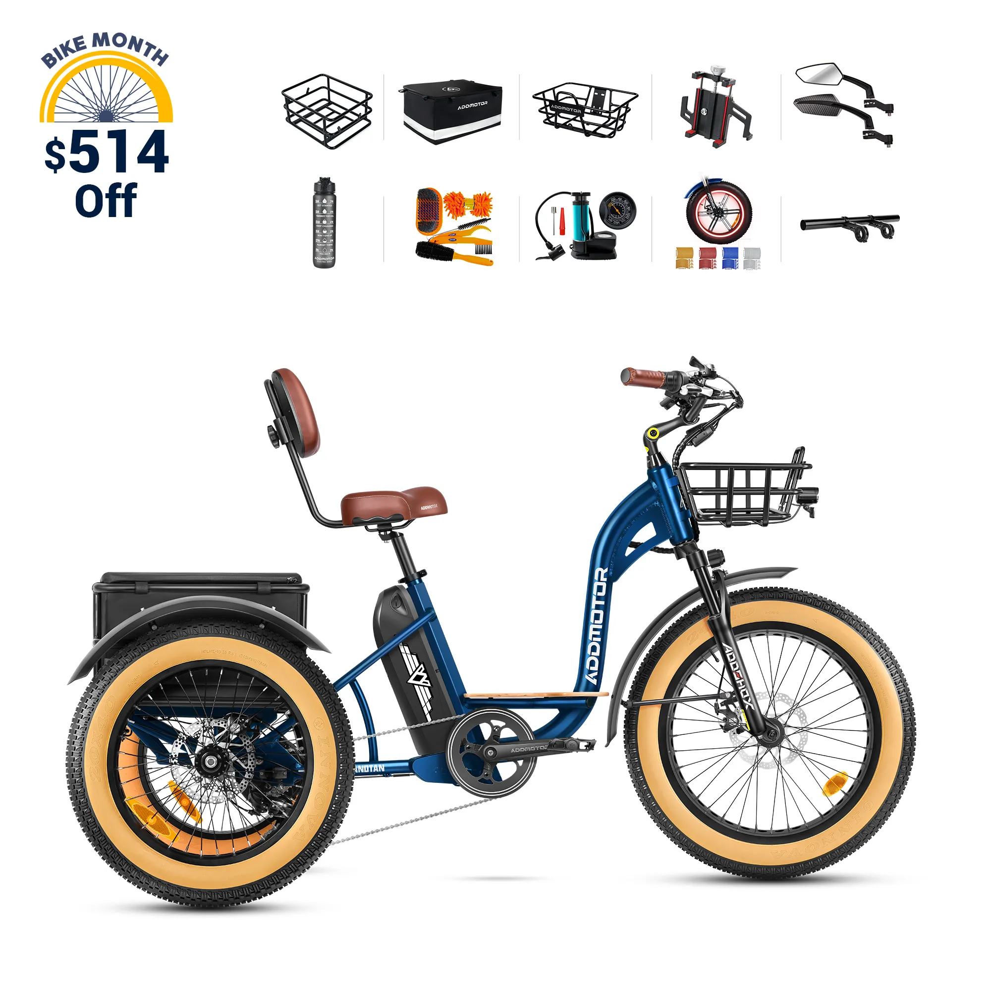 Grandtan M-340 eTrike