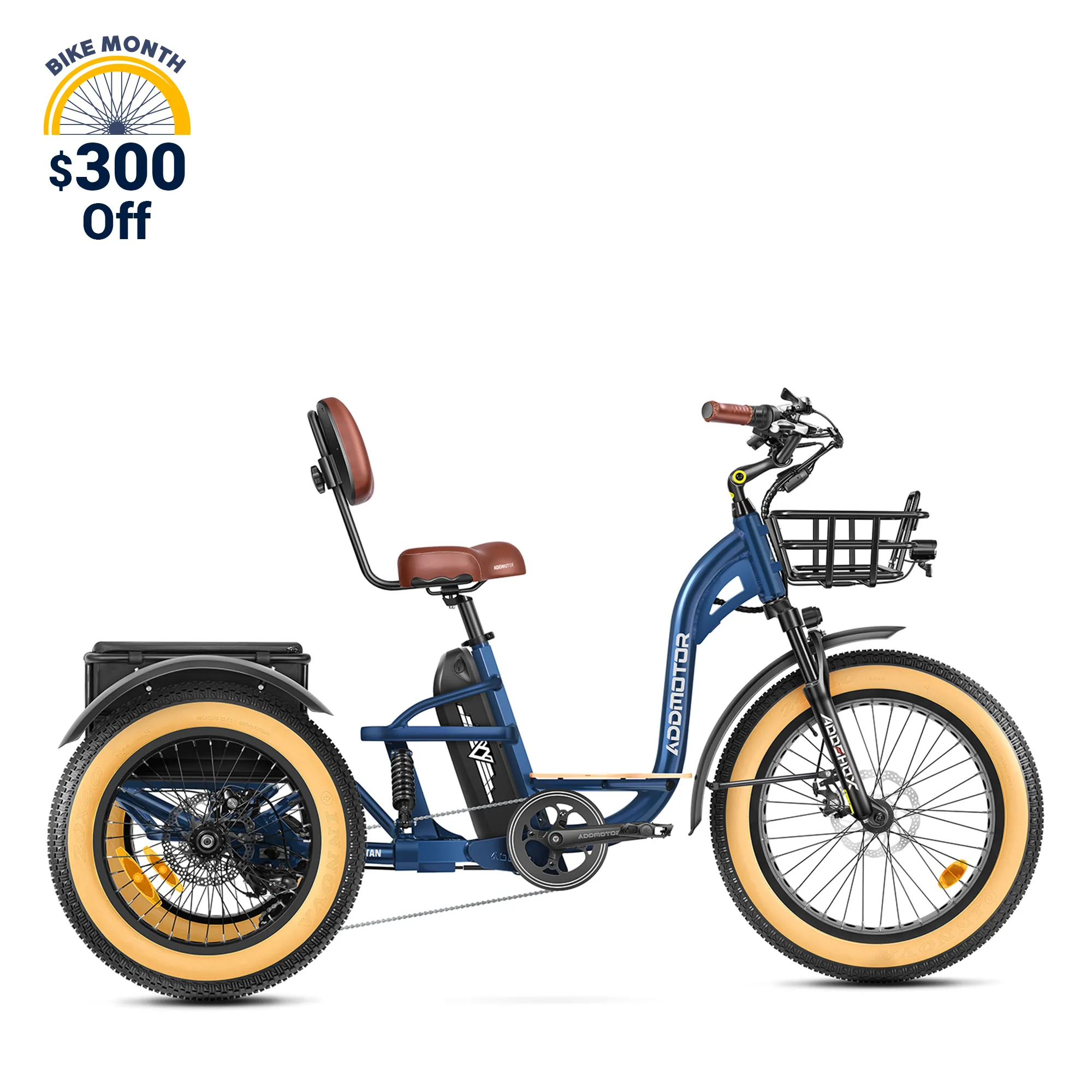 Grandtan X Full-Suspension eTrike