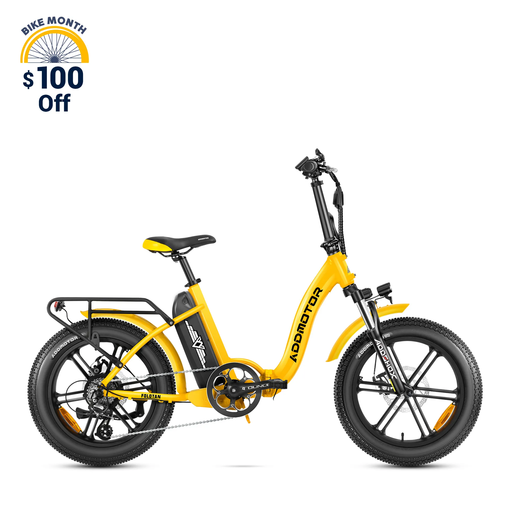 Foldtan M-140 Folding eBike