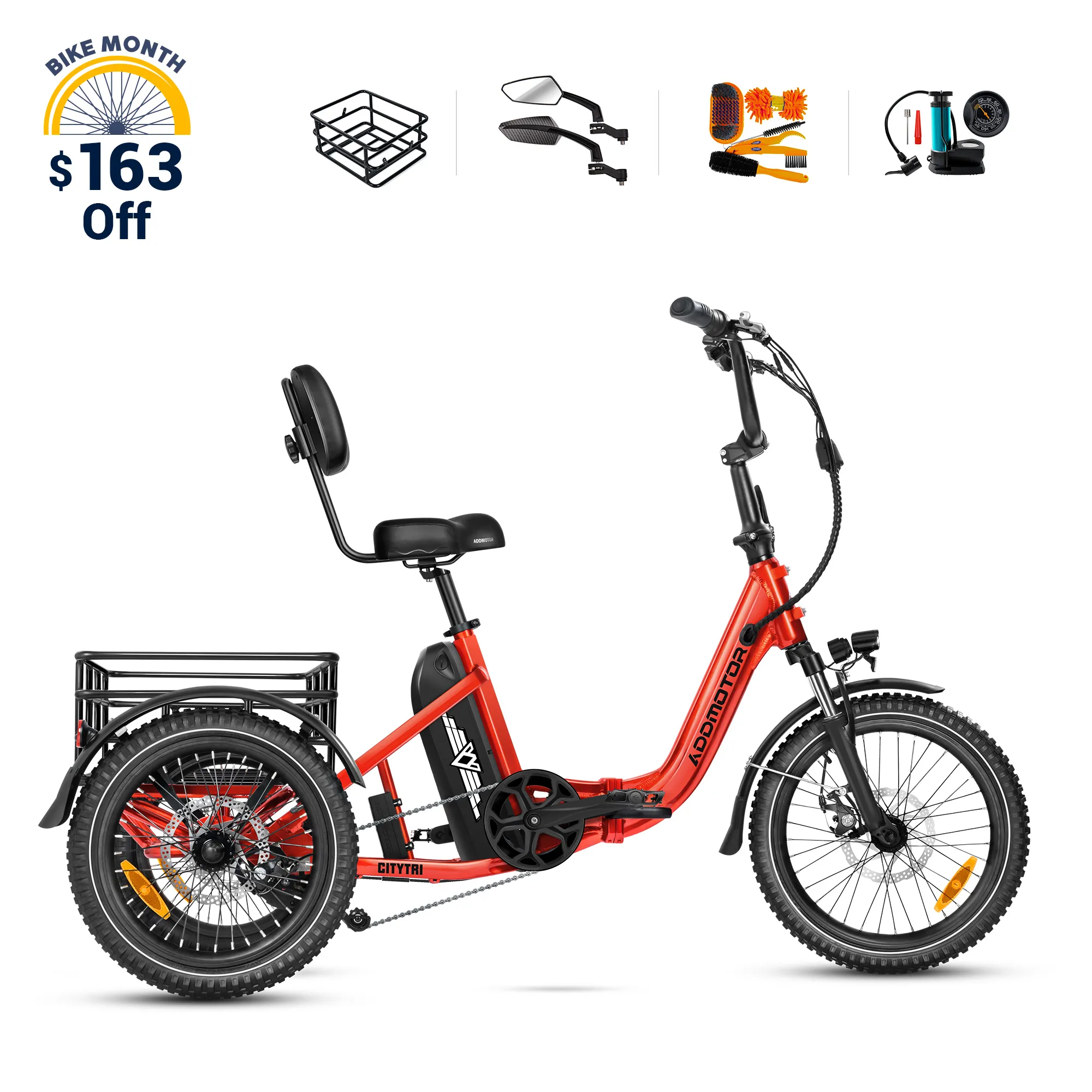 Citytri E-310 Folding eTrike