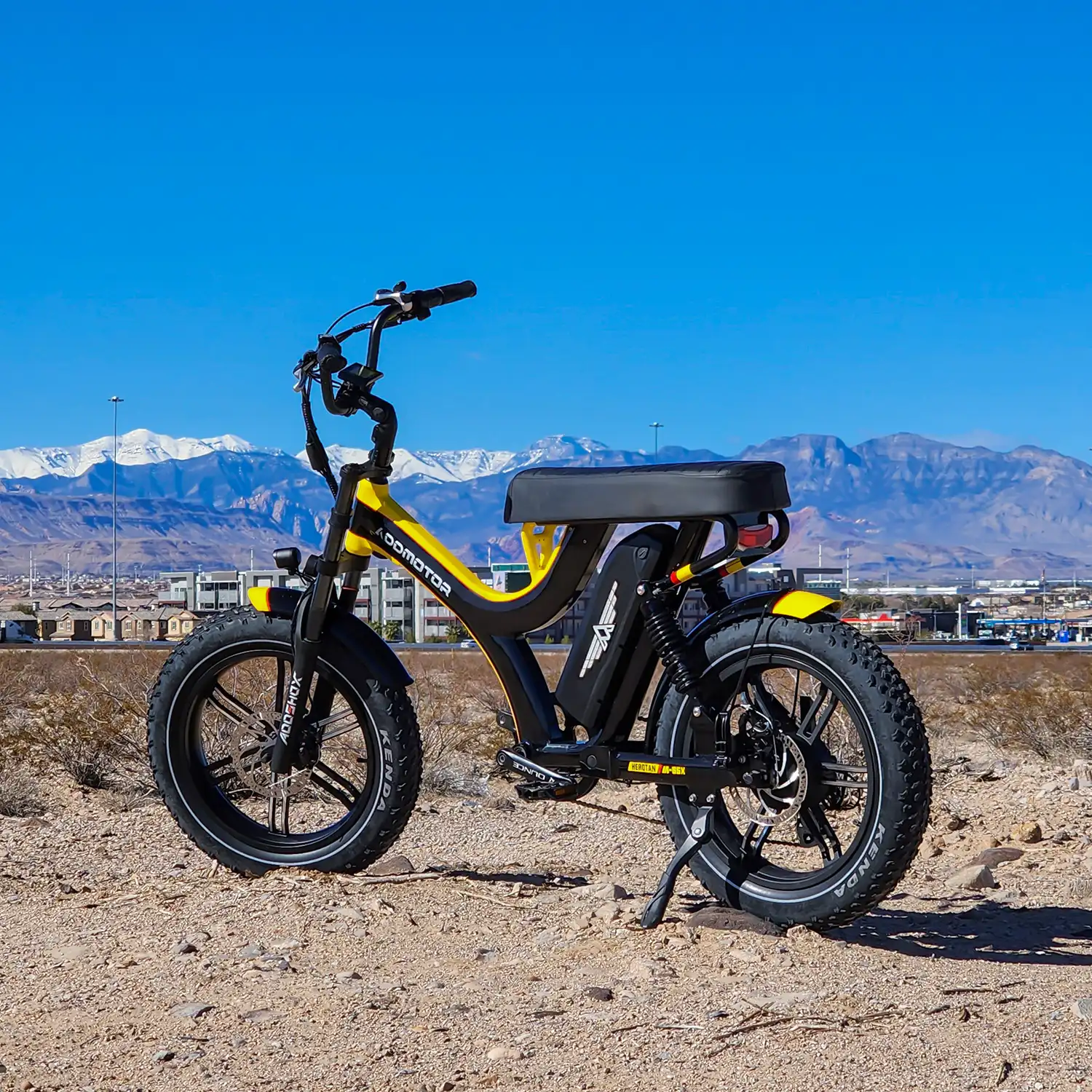 Addmotor ebike outdoor