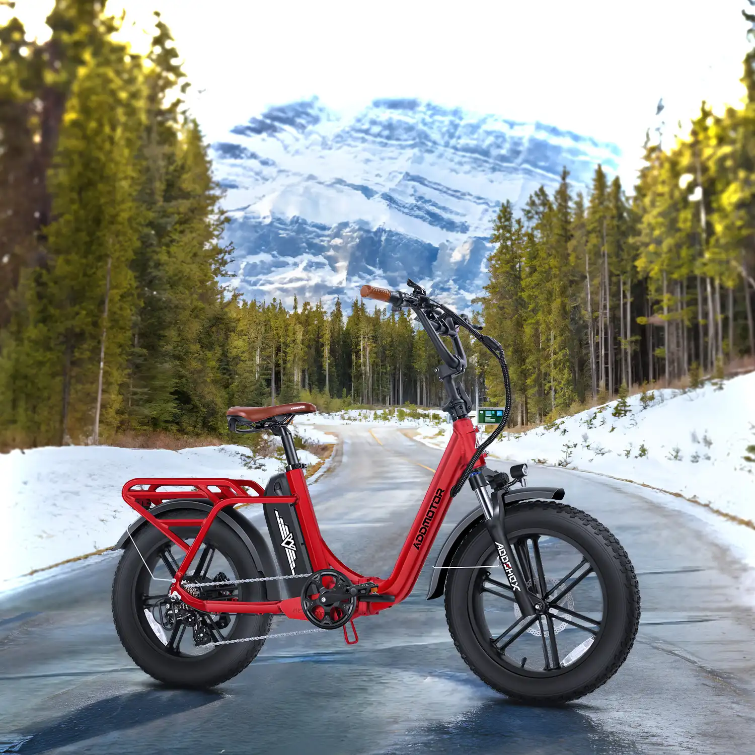 Addmotor M-120 Red outdoor