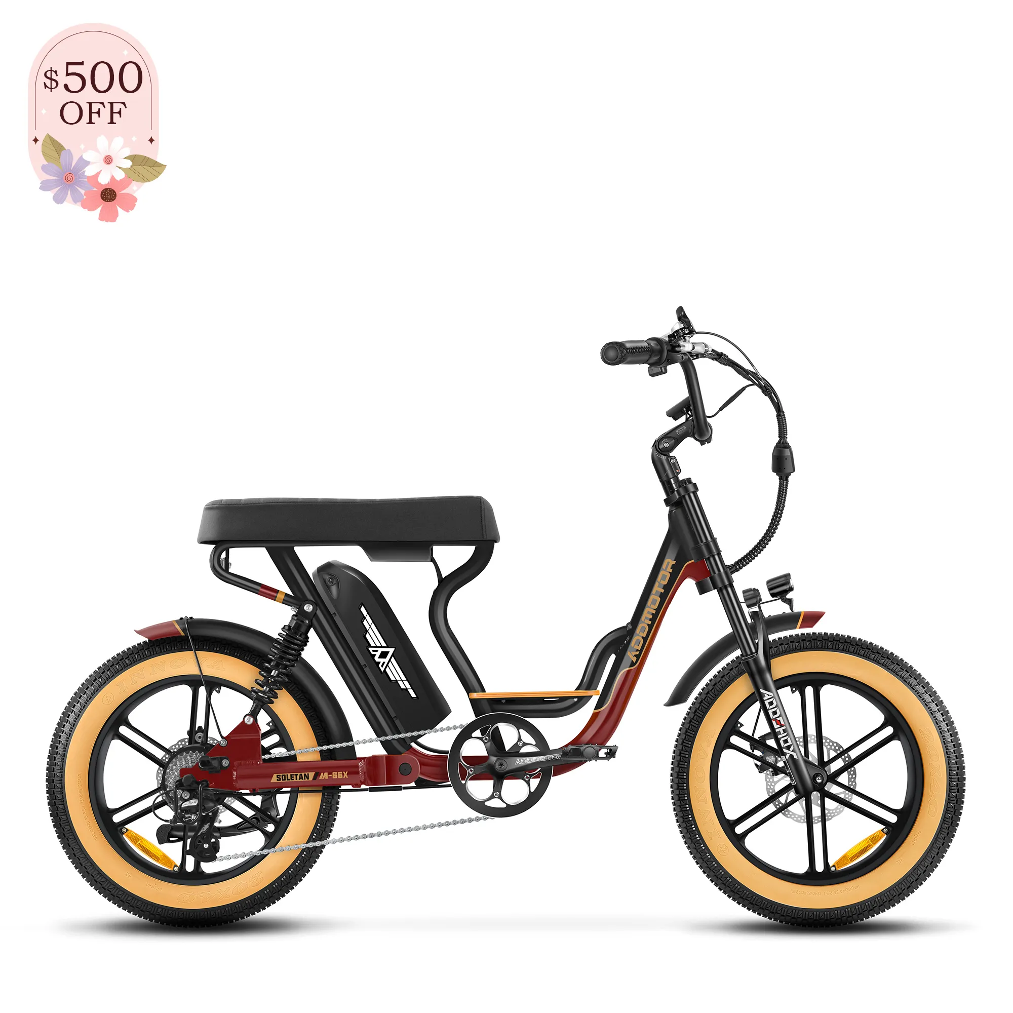 Soletan M-66X Full-Suspension eBike