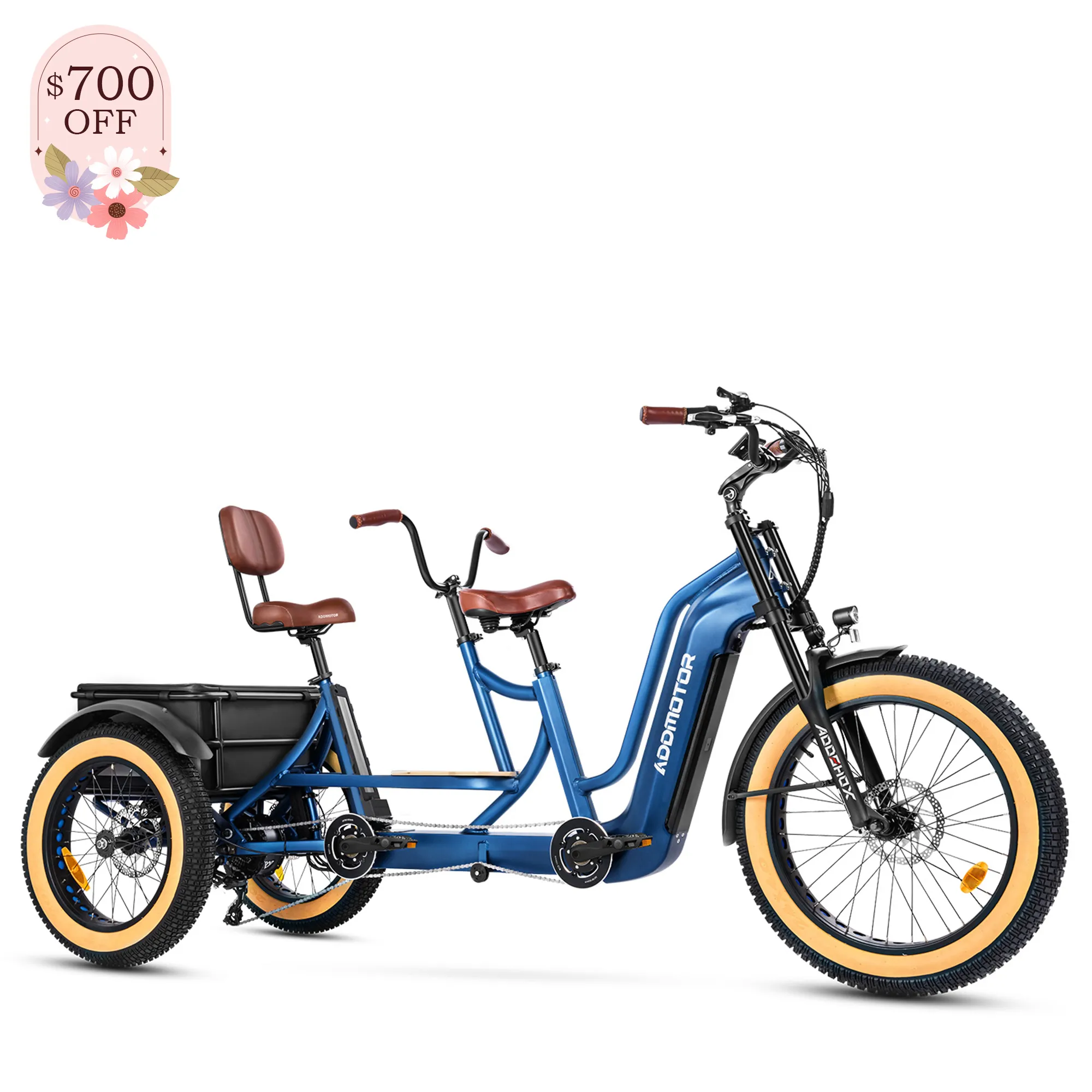 M-380 Tandem eTrike