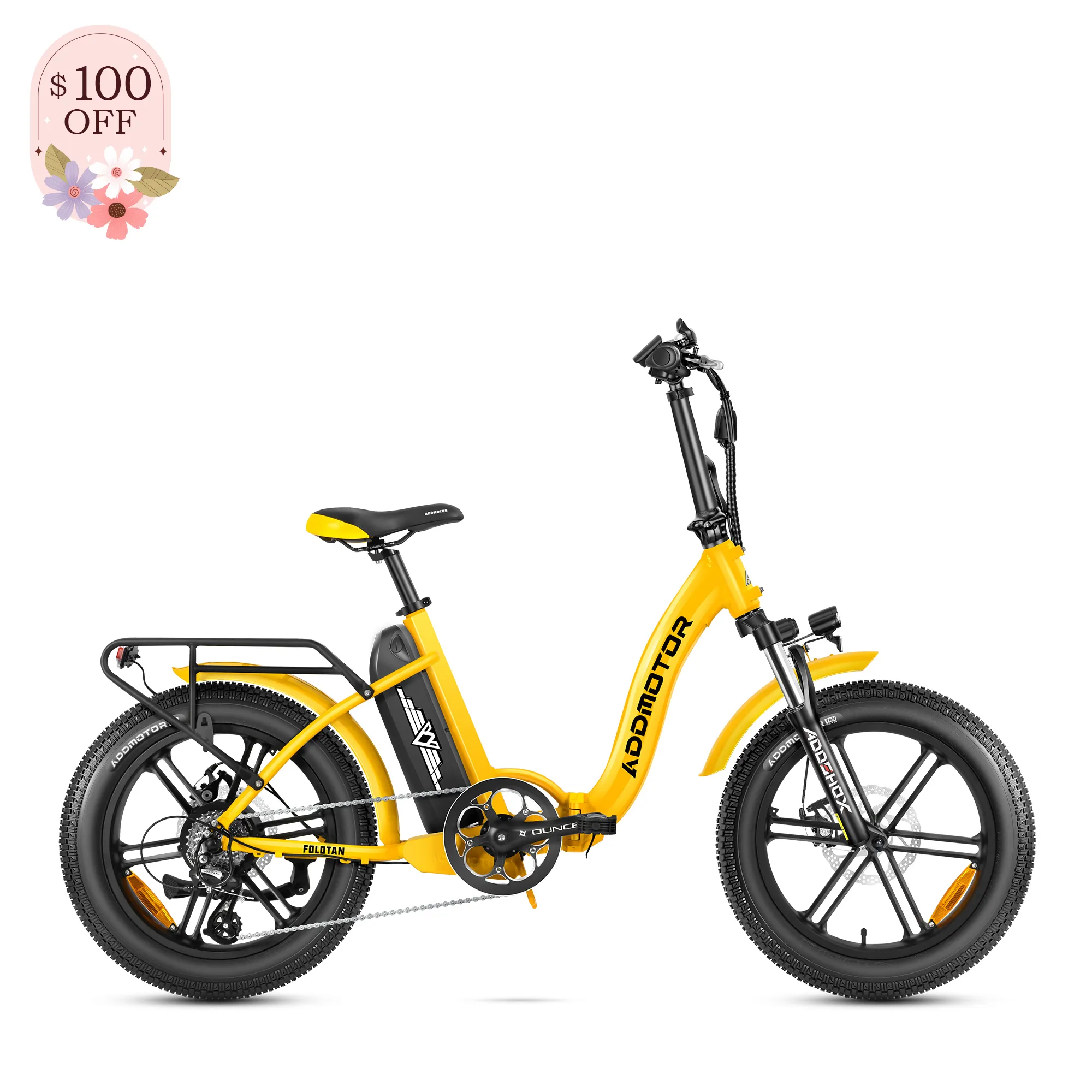 Foldtan M-140 Folding eBike