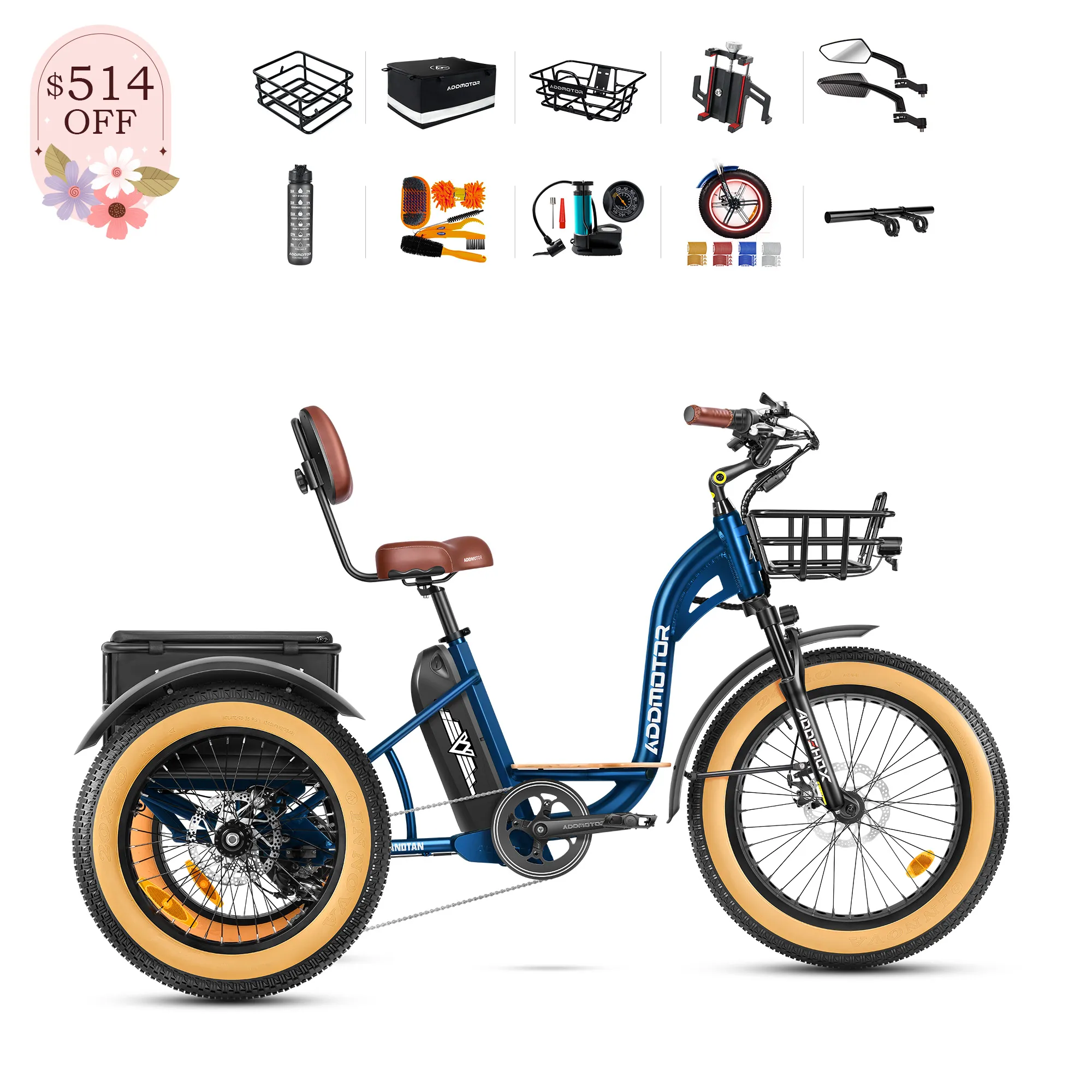 Grandtan M-340 eTrike