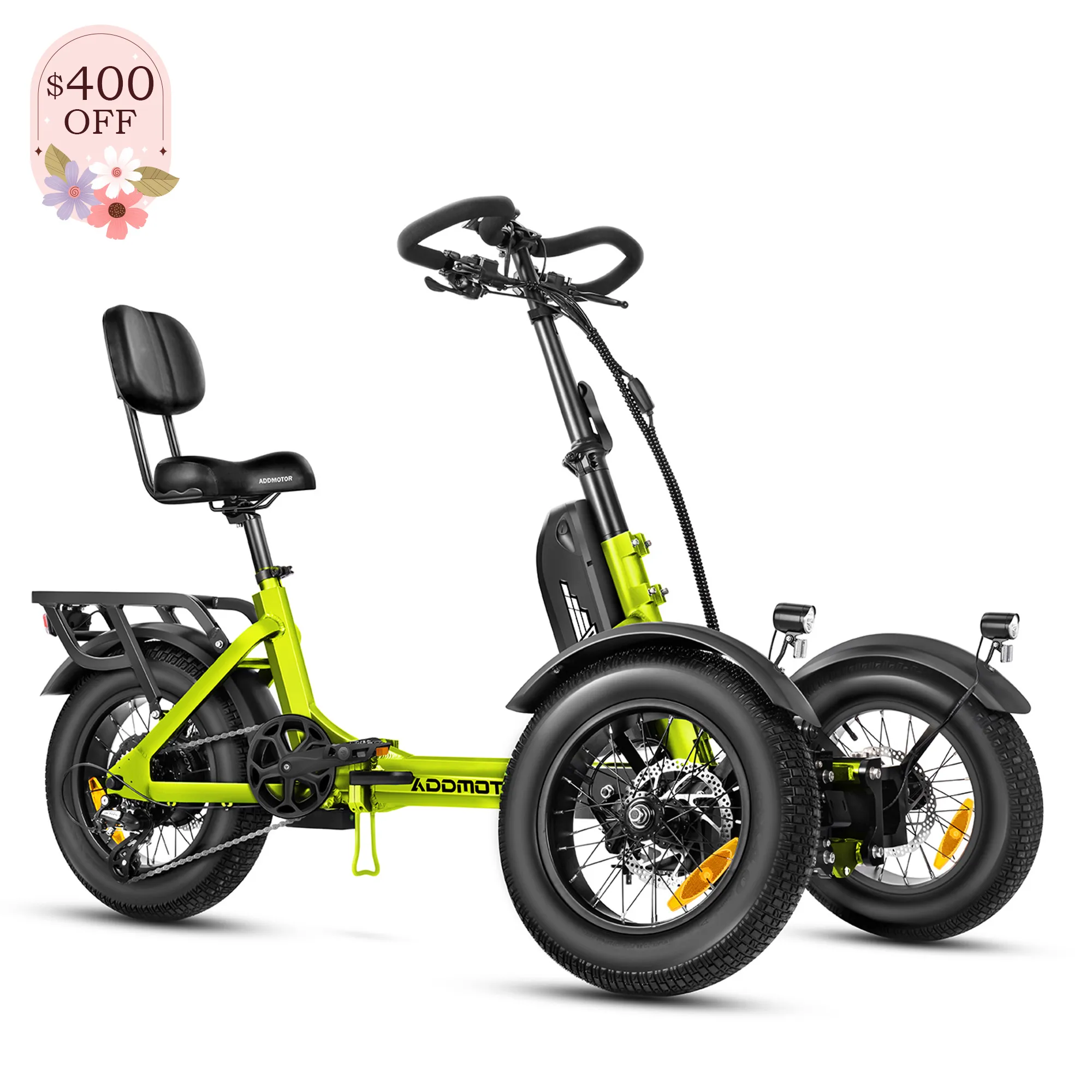 SpytanX Reverse eTrike