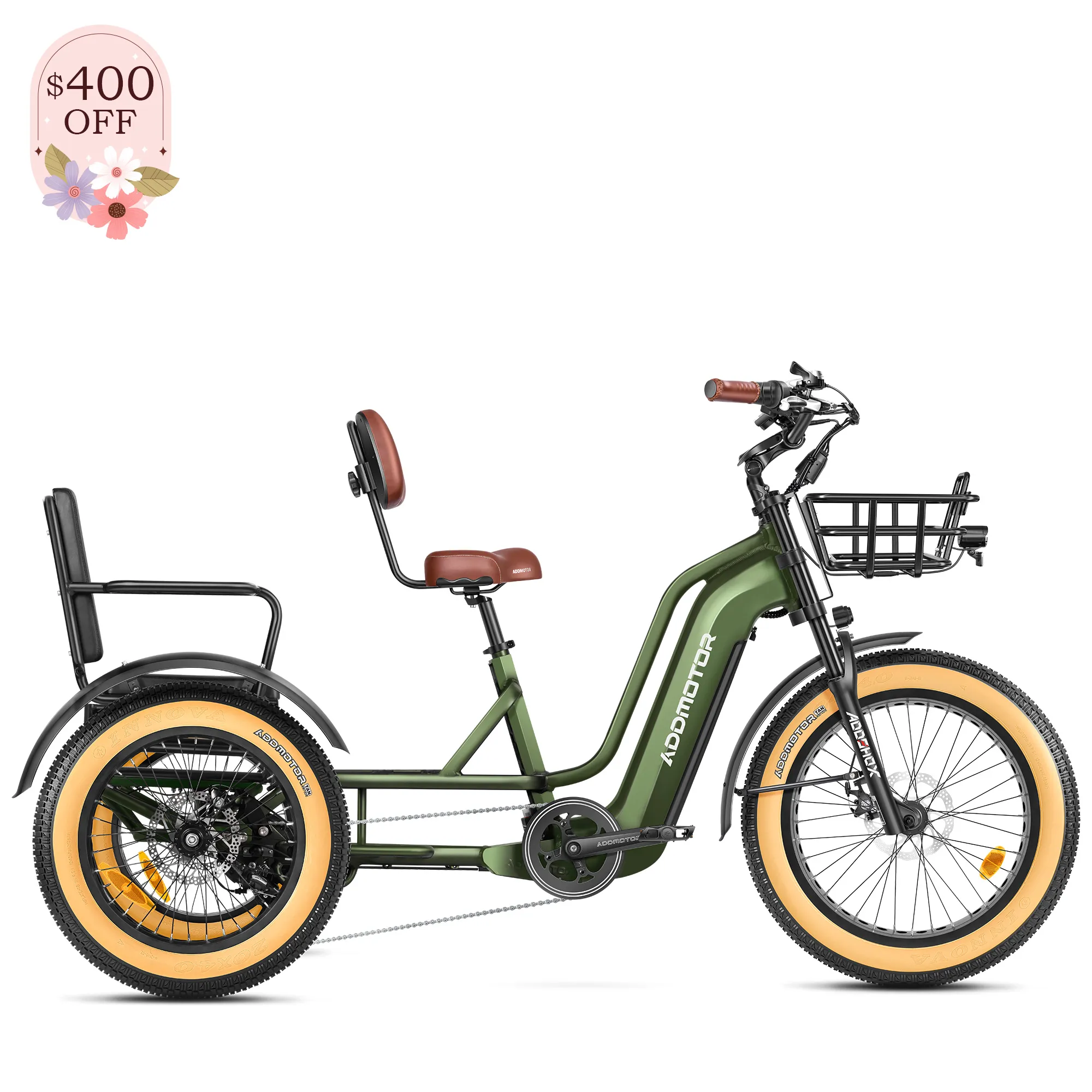 Greattan L Passenger eTrike