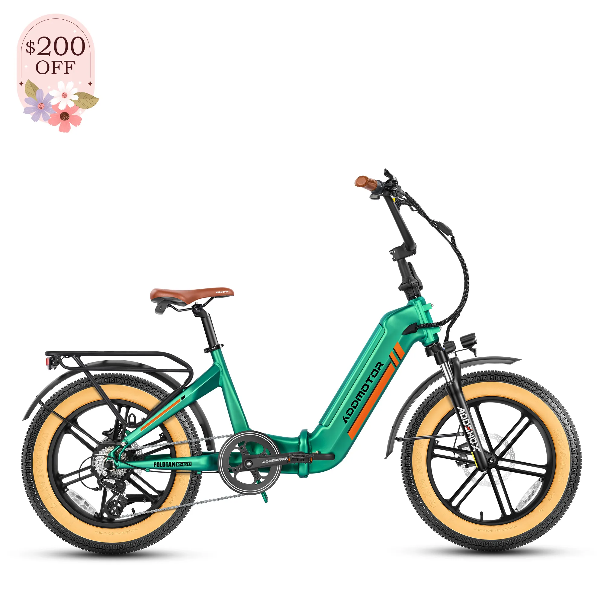 Foldtan M-160 Folding eBike
