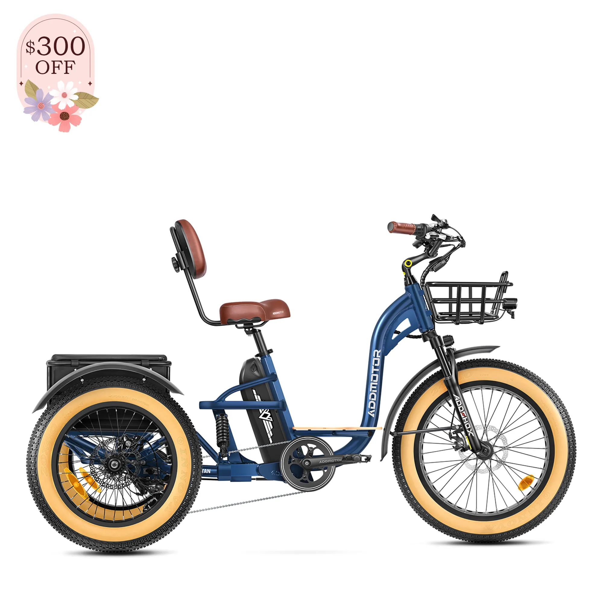 Grandtan X Full-Suspension eTrike