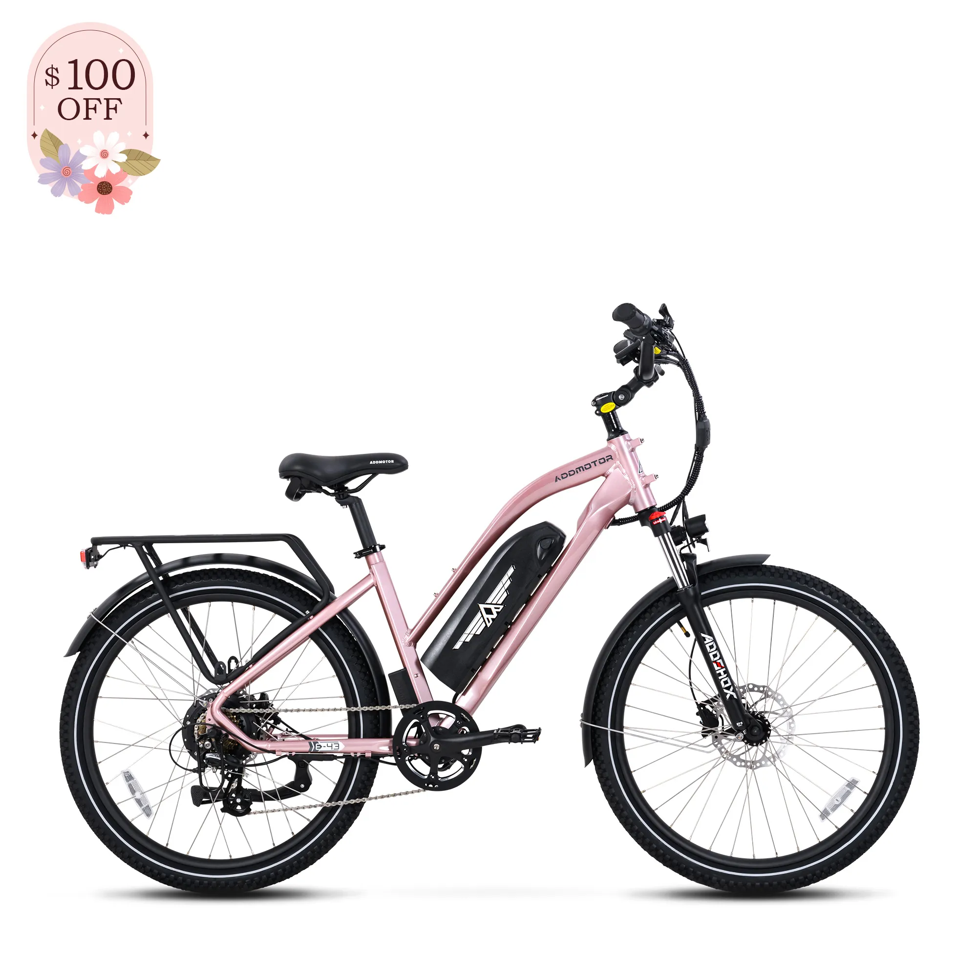 Citypro E-43 eBike