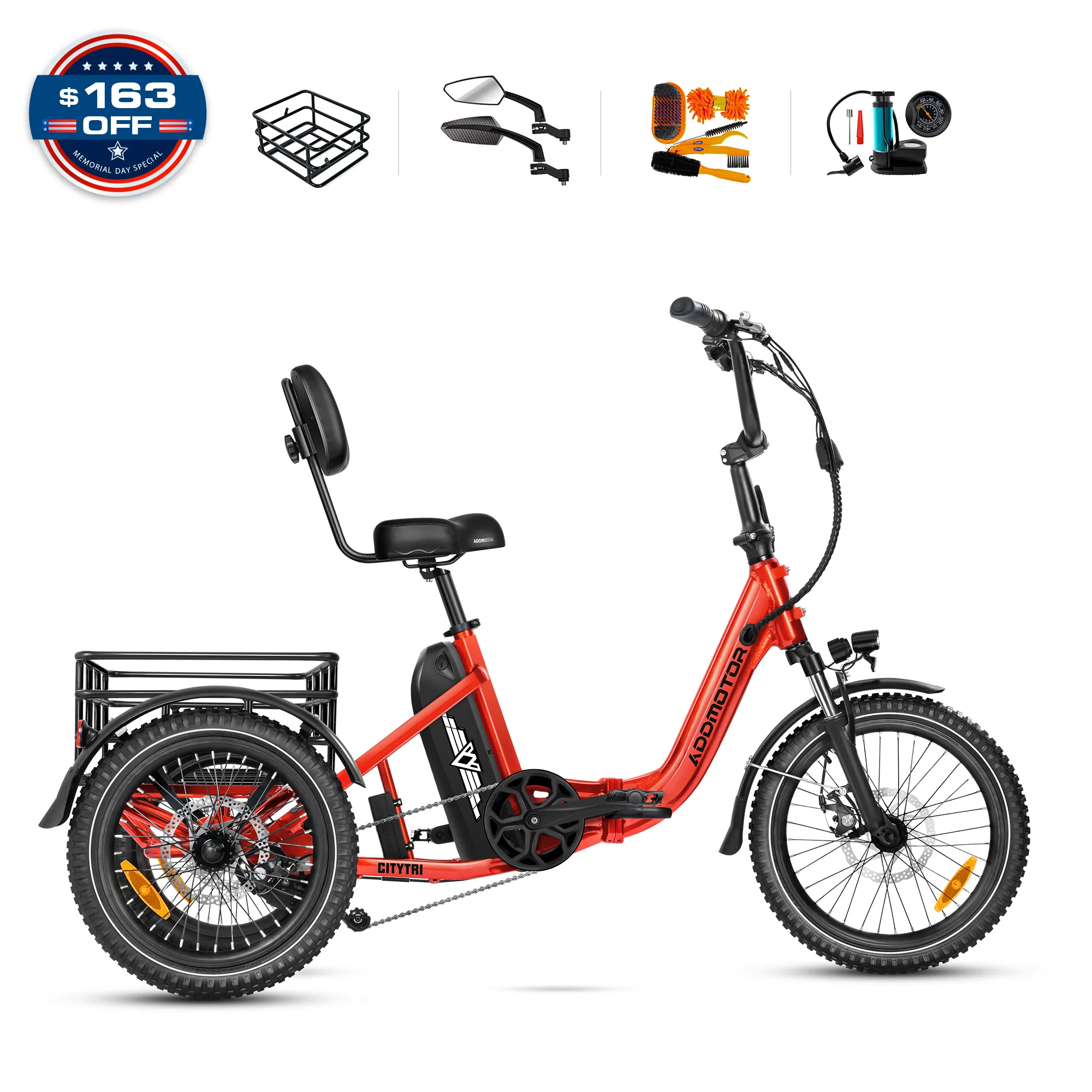 Citytri E-310 Folding eTrike