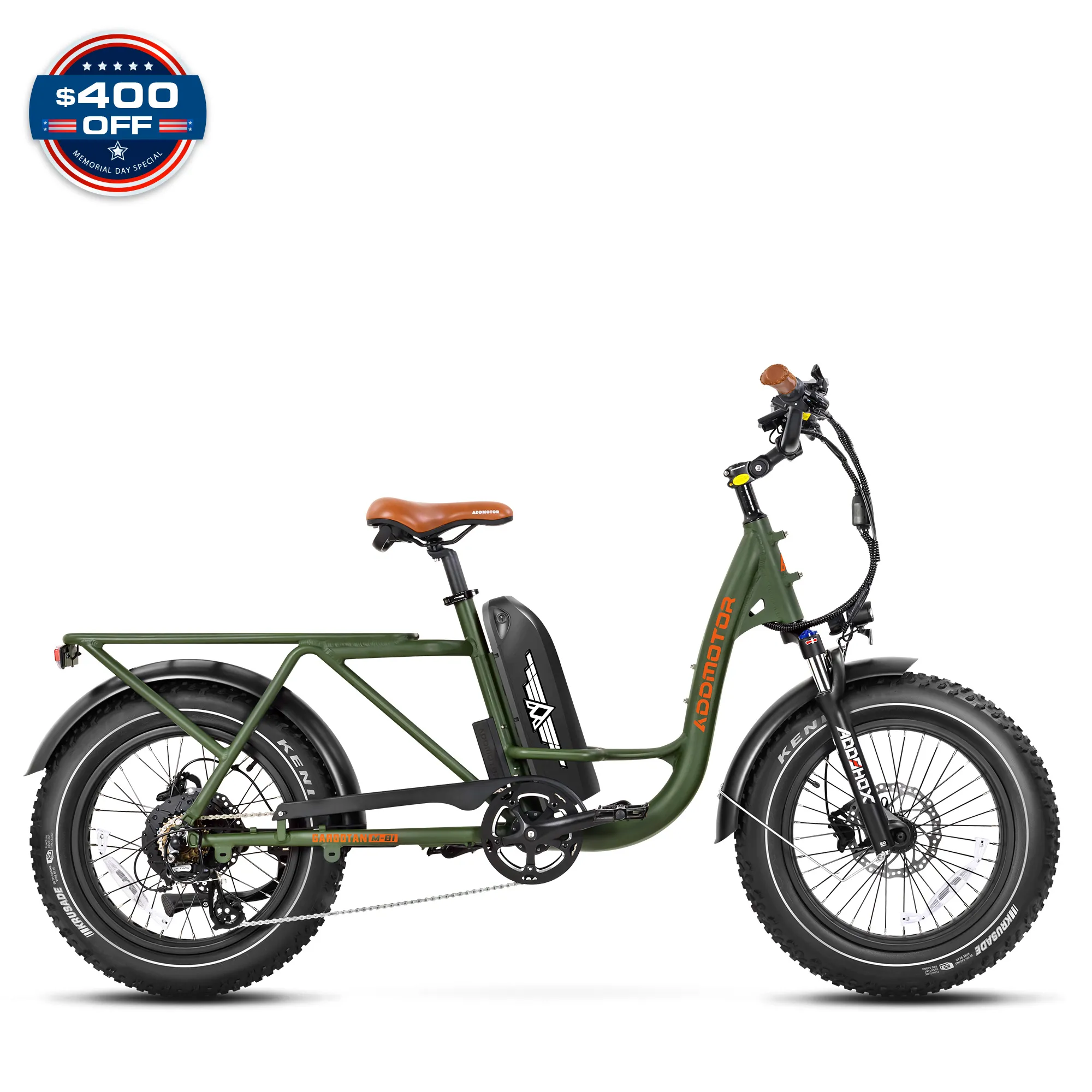 Garootan M-81 Cargo eBike