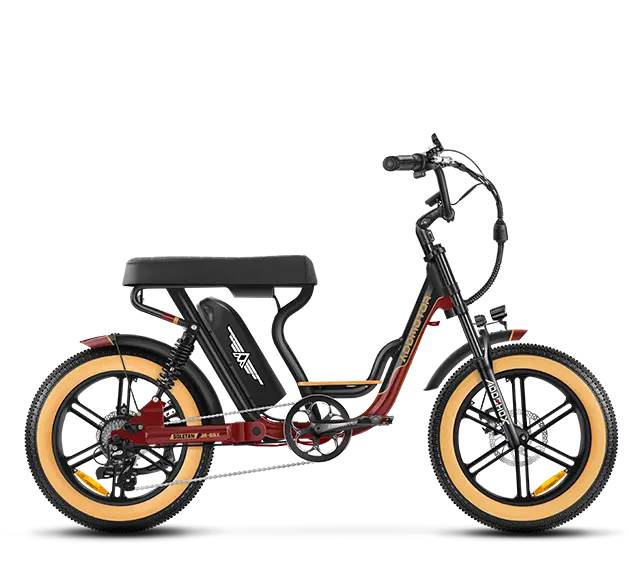 Soletan M-66X Full-Suspension eBike
