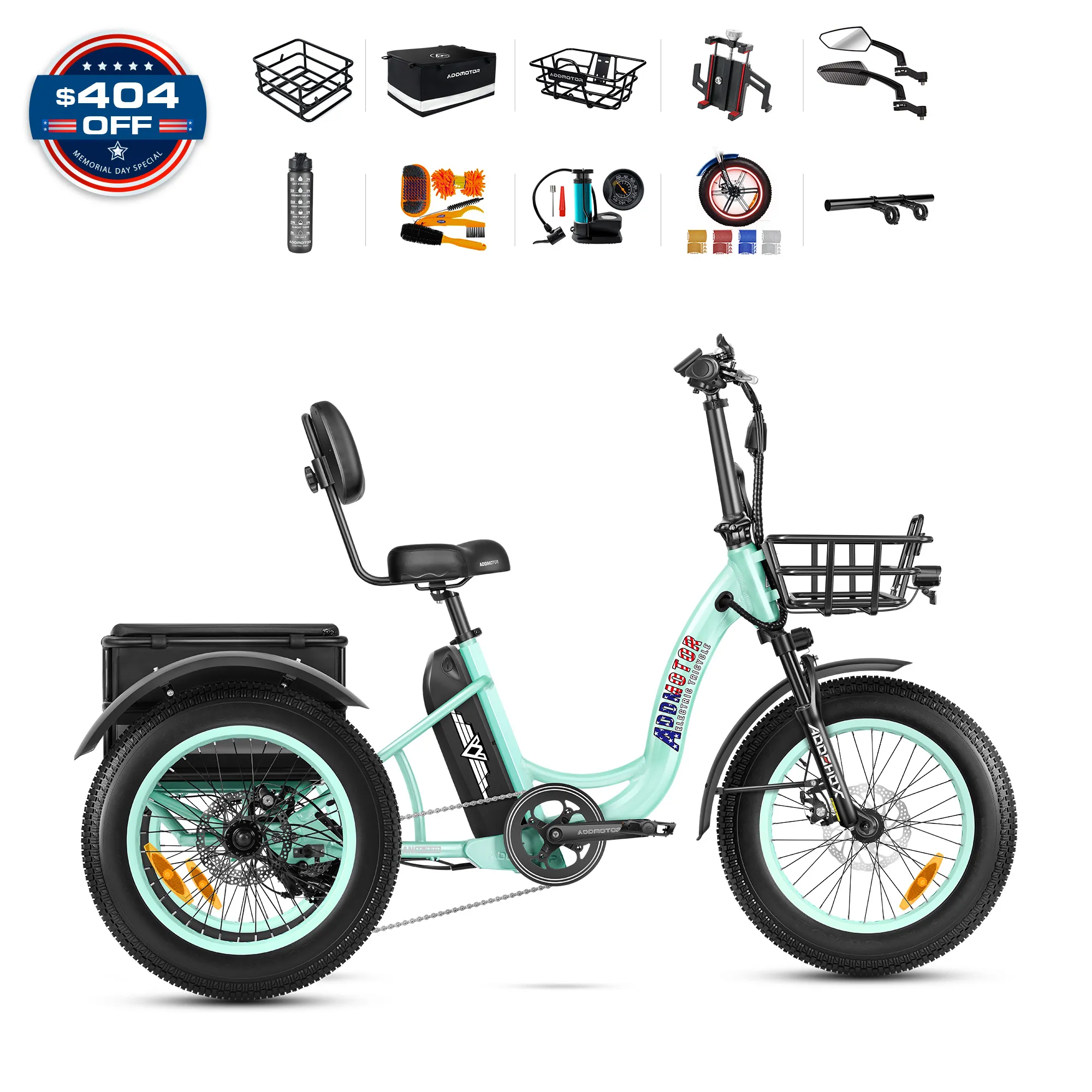 Triketan II M-330 eTrike