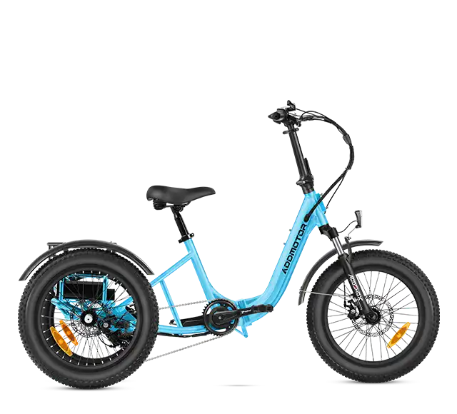 Citytan Folding eTrike